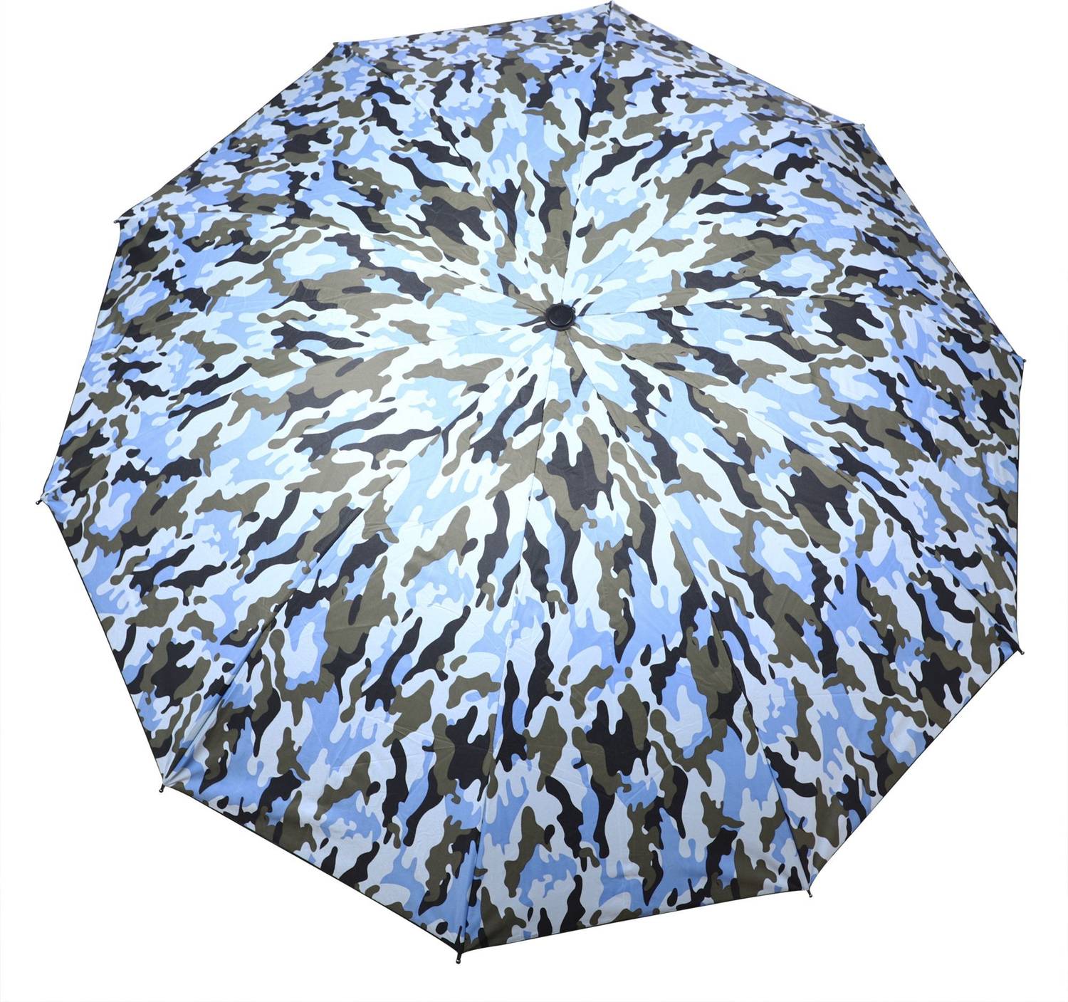 Bizarro.in Straight Handle Rain,Sun Protective Black Coated Foldable Umbrella for Boy&Girl Umbrella