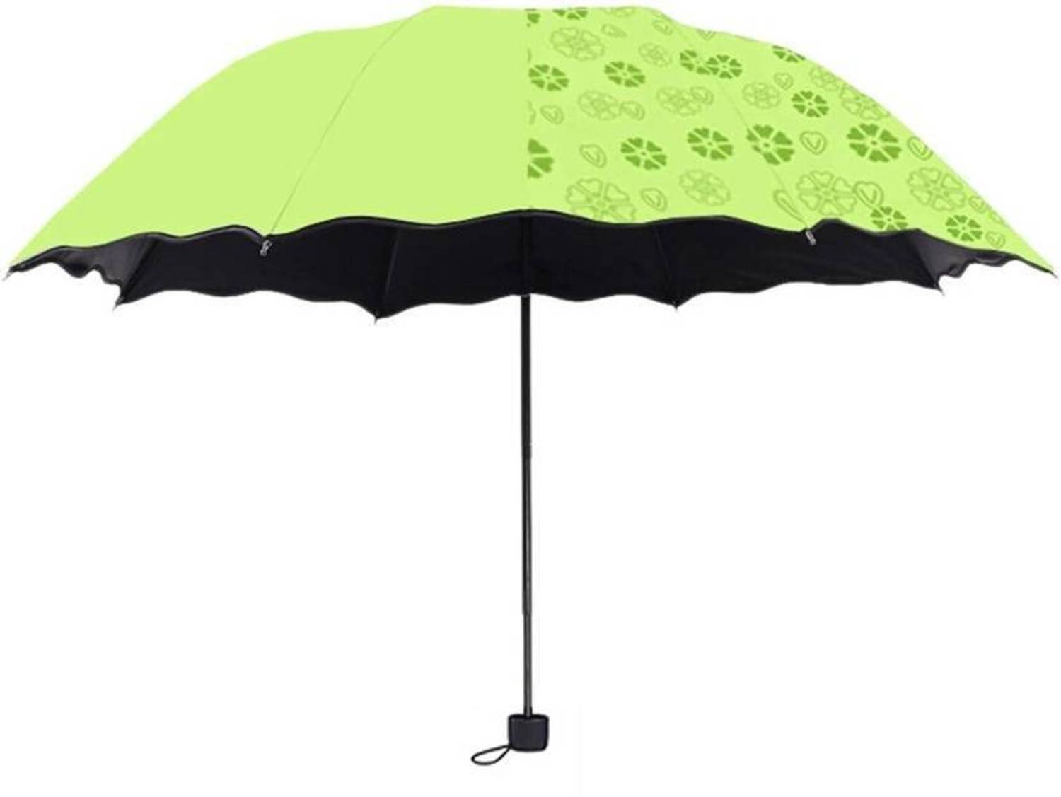 BABYJOY Travel Compact Fancy Magic Umbrella for Girls, Women for UV & Rain Protection Umbrella