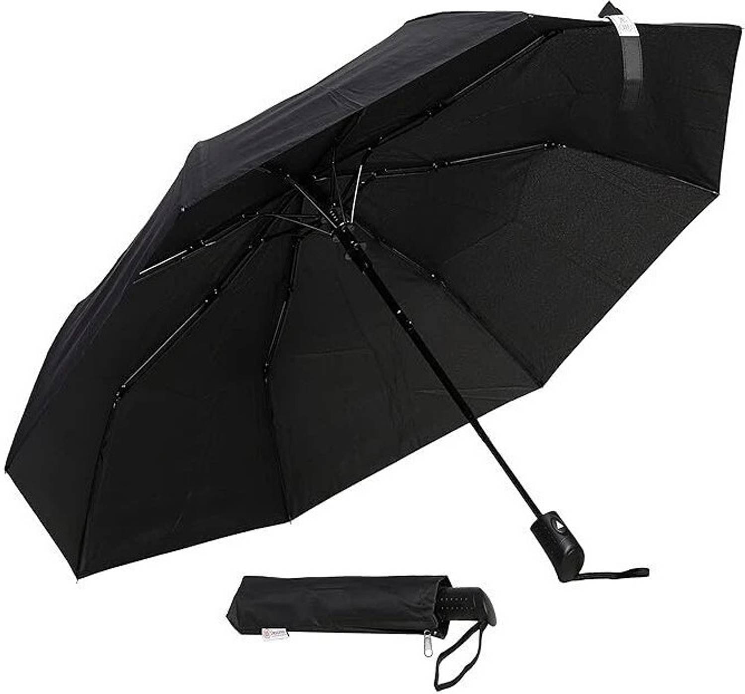 Destinio 21 inch Auto Open 3-Fold Umbrella – Compact & Lightweight for Men, Women Umbrella