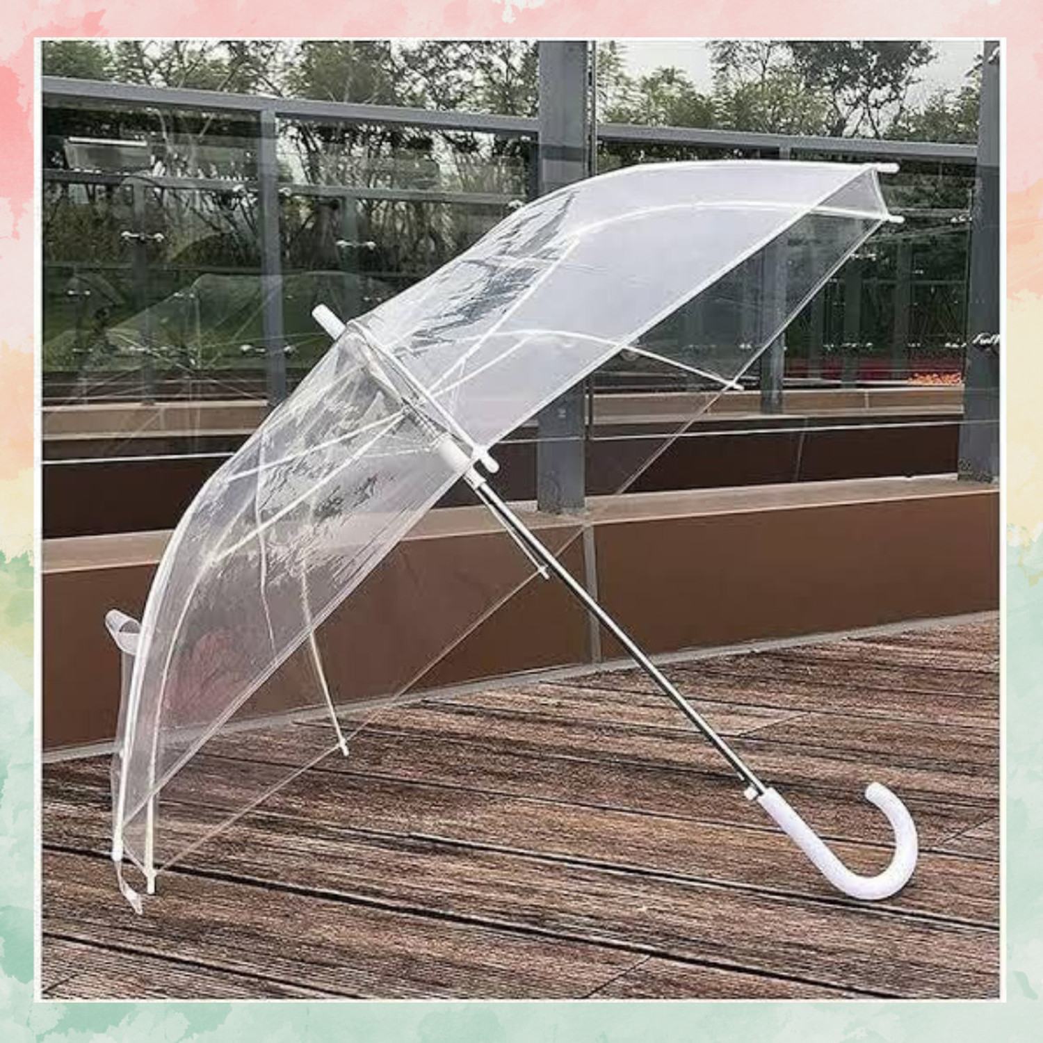 Image of bhagyvila Umbrella with Wind Resistant Waterproof Canopy, for Outdoor Walking, Travel Umbrella
