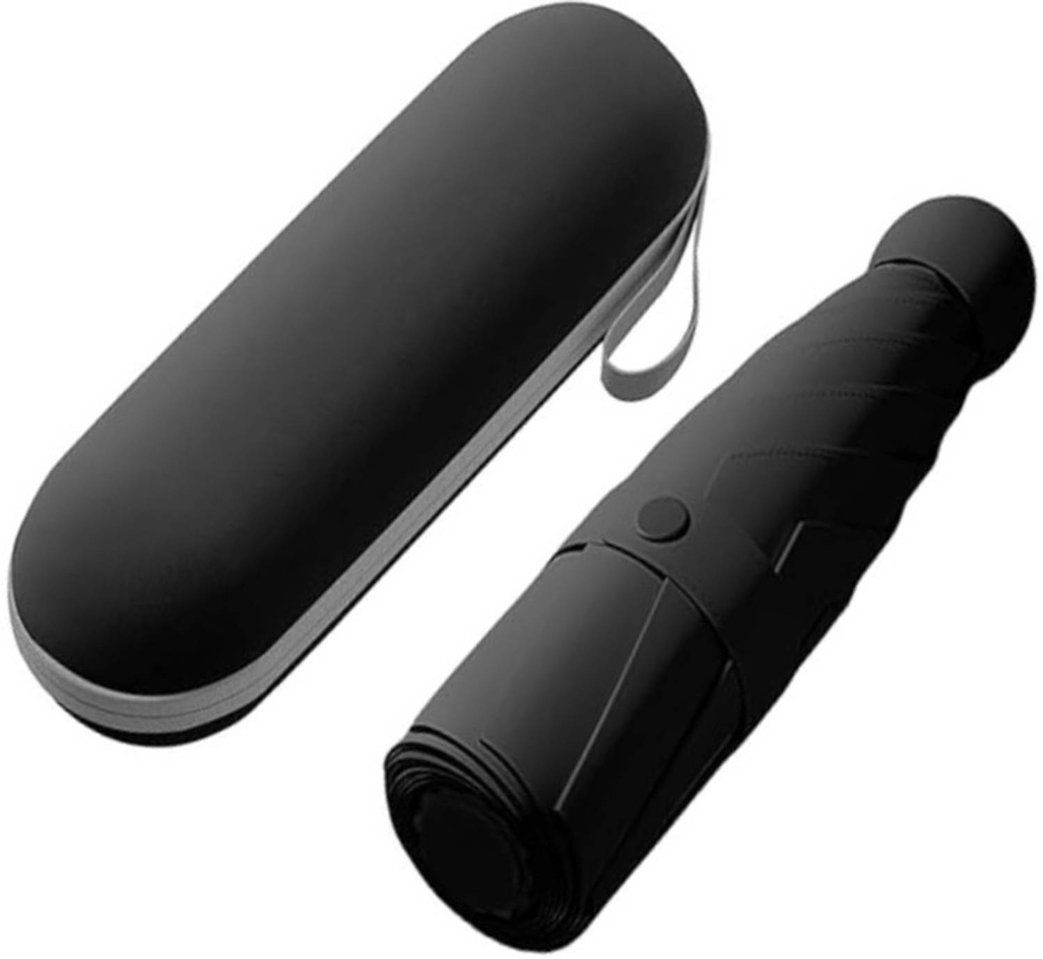 Crayova Capsule Umbrella Mini Foldable and Pocket Friendly | UV & Rain Protection - C03 Umbrella