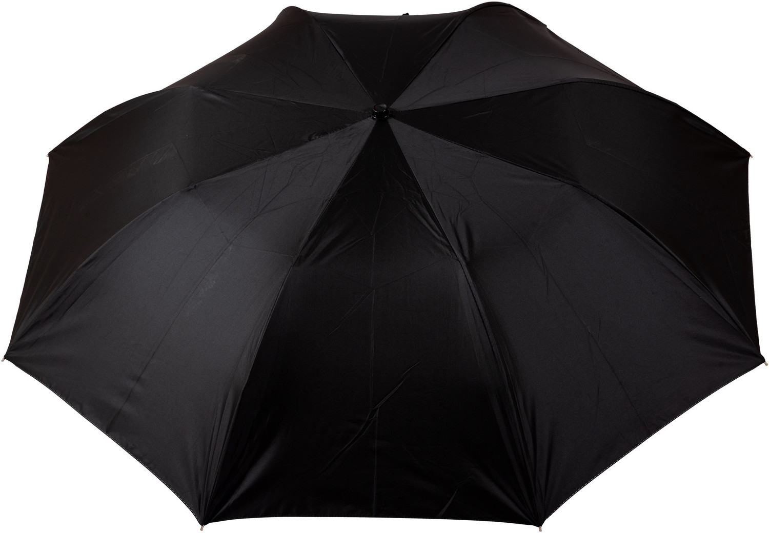 Image of sun Shine 24.5 inch Umbrella (2 Fold, Auto Open, UPF50+, Black Silver) Umbrella