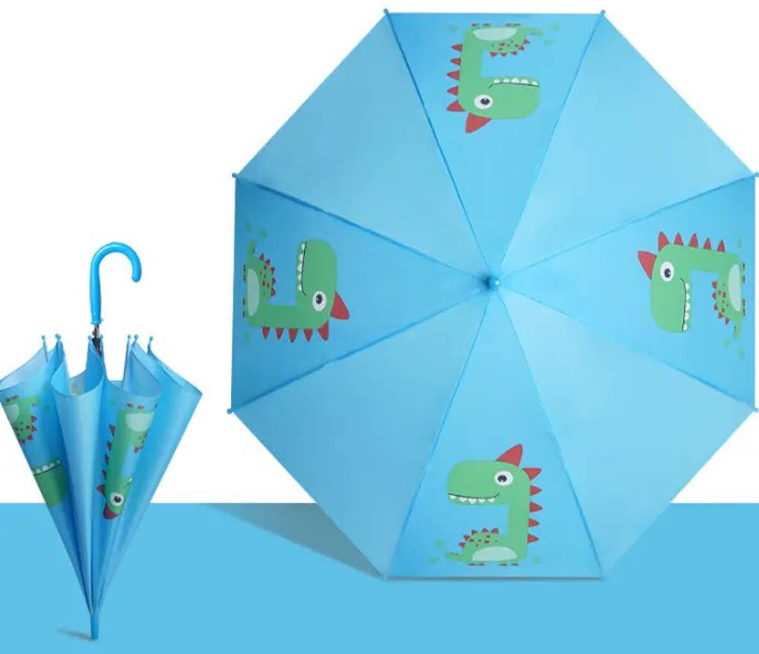 BLUE FLIX Strong Frame Daily Rain and Sun Protection Boys and Girls Automatic Umbrella