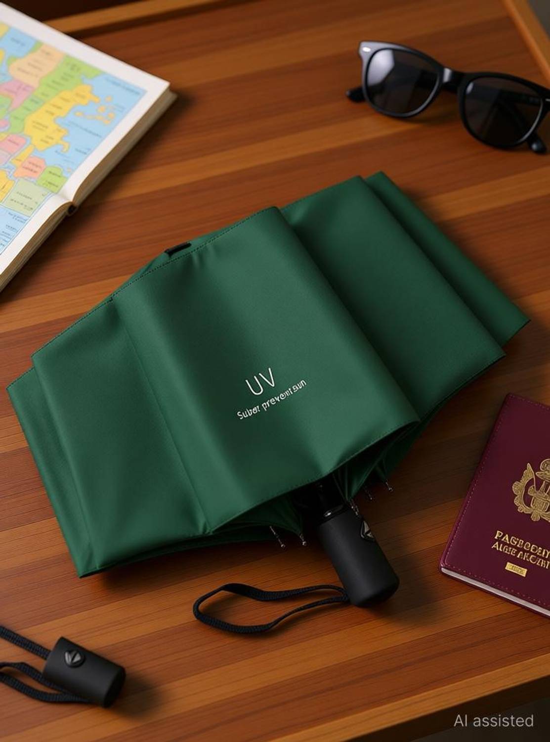 E-ECL 3 Fold with Auto Open and Close Umbrella Umbrella