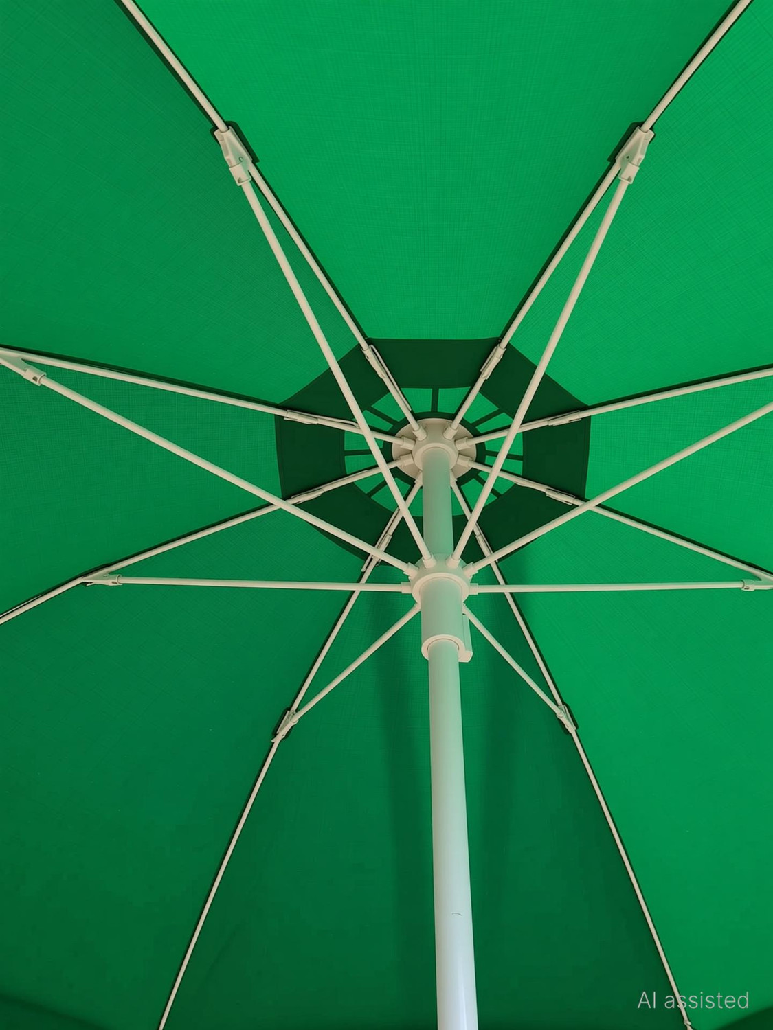 Image of Umbress 42in /7ft Without Stand Outdoor Garden Big Size Umbrella For Shop Hotels Umbrella