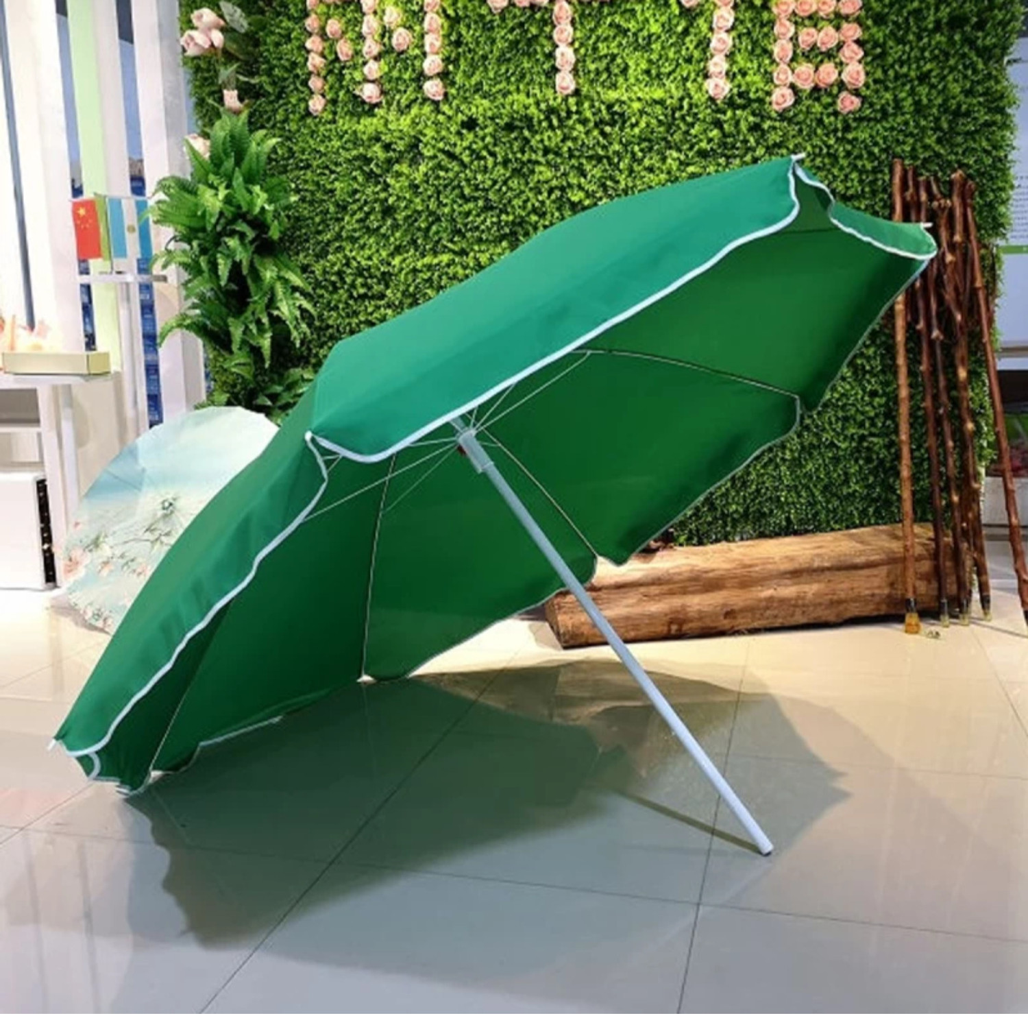Image of Umbress 42in /7ft Without Stand Outdoor Garden Big Size Umbrella For Shop Hotels Umbrella