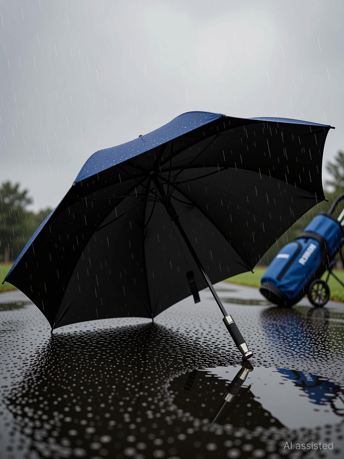 Image of REMICH Big Size Windproof Rolls Royce Umbrella High Quality Golf Umbrella Umbrella