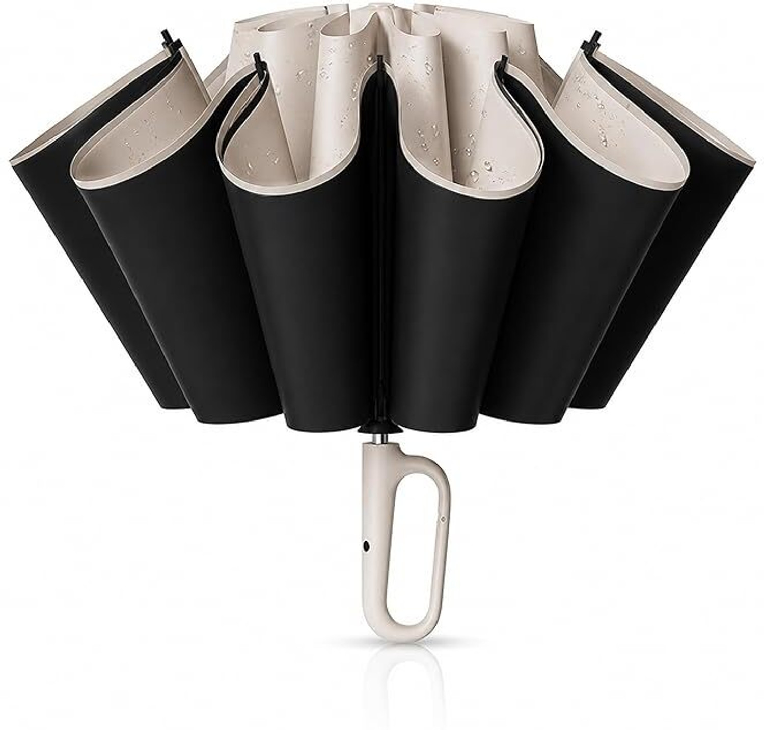 Image of Bravo Bells 3 Fold Auto Open & Close Windproof Ultra-Light UV Rain Protection travel Umbrella