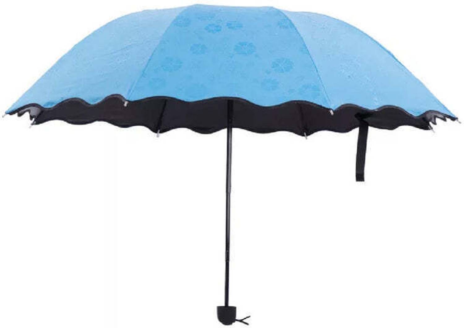 DeoDap Magic Umbrella Changing Secret Blossoms Occur with Water Magic Fold Umbrella Umbrella