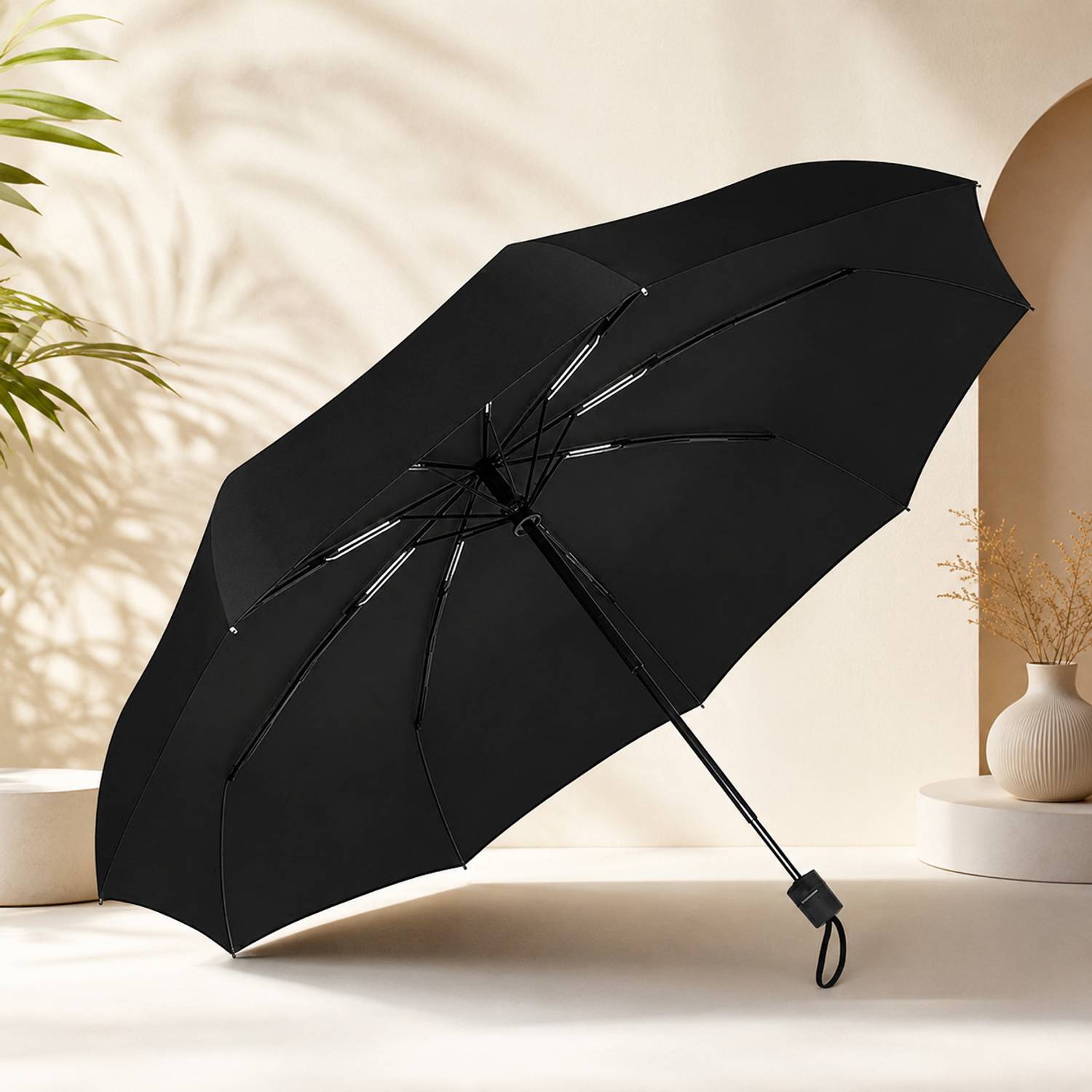 FOBIXEN Manual Open and Close Windproof Large for Men,Women, Kids Umbrella