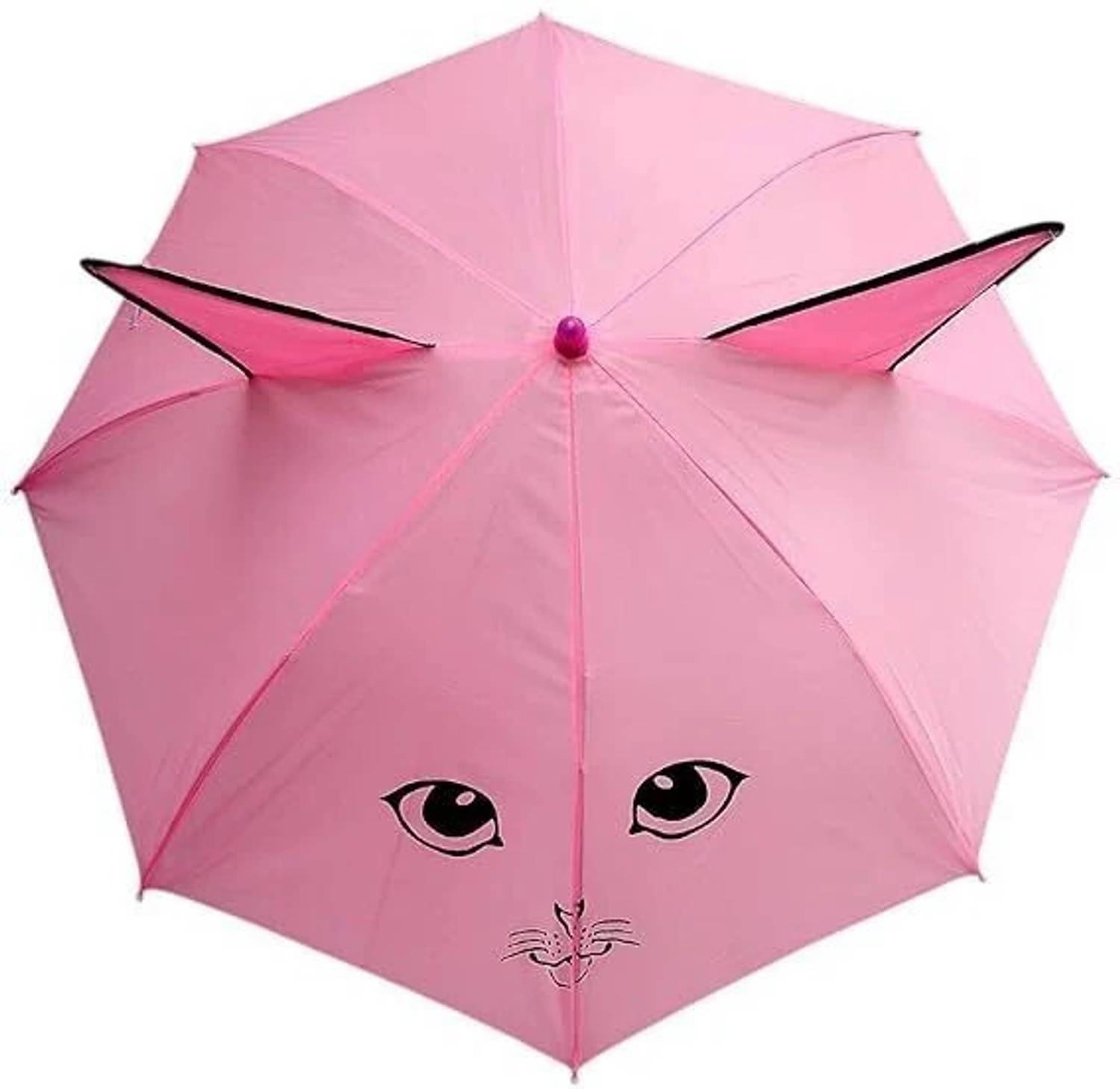 Vital Creations Collection Boy's and Girl's Animal Design Ear Umbrella (Multicolour) Umbrella