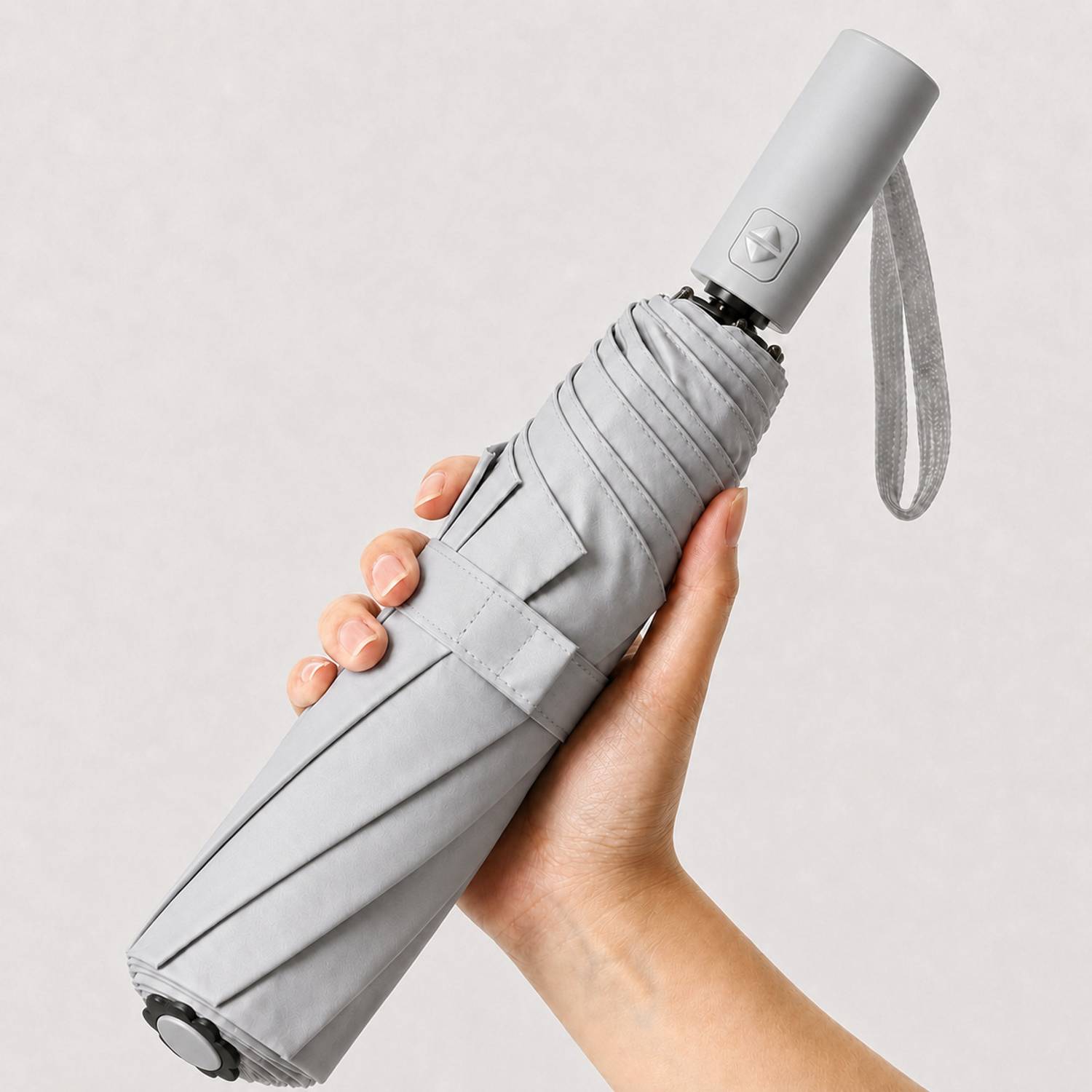 GRACIOUS MART SMALL CREAM UMBRELLA Umbrella