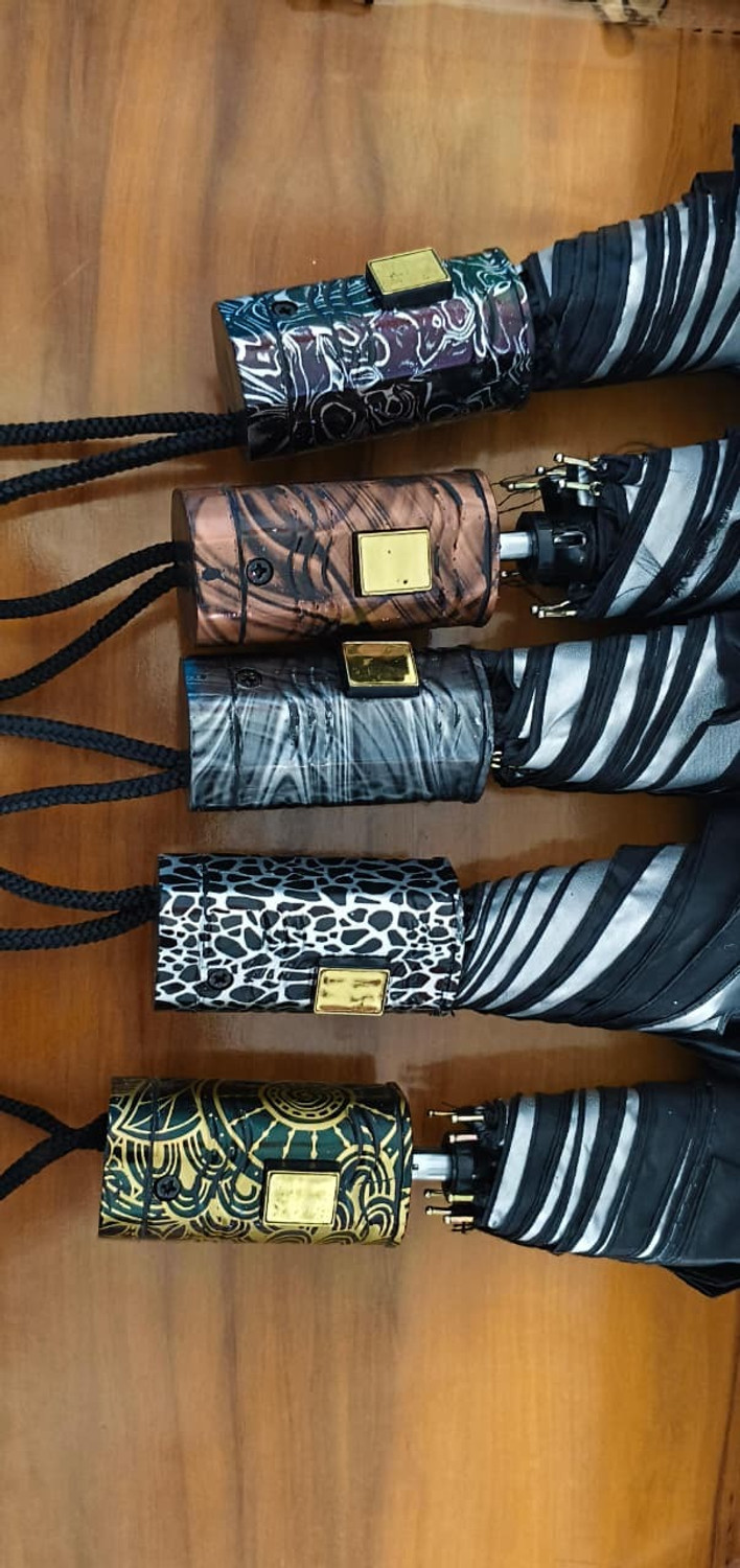 Image of Robustt Ring Buckle Umbrella,Travel Portable Automatic Umbrella IRain and Sun protection Umbrella