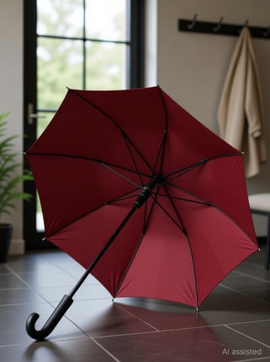 Image of harimart Rolls-Royce Long Handle Umbrella