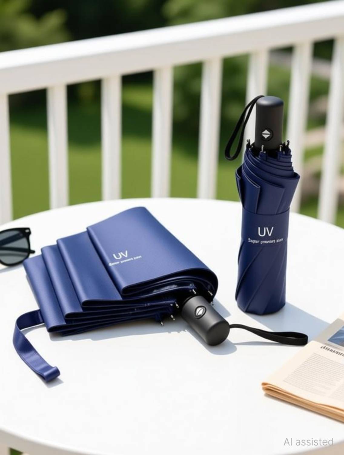 HI-HOPE 3 Fold with Auto Open and Close Umbrella for Men,Women,Girls,Boys Umbrella