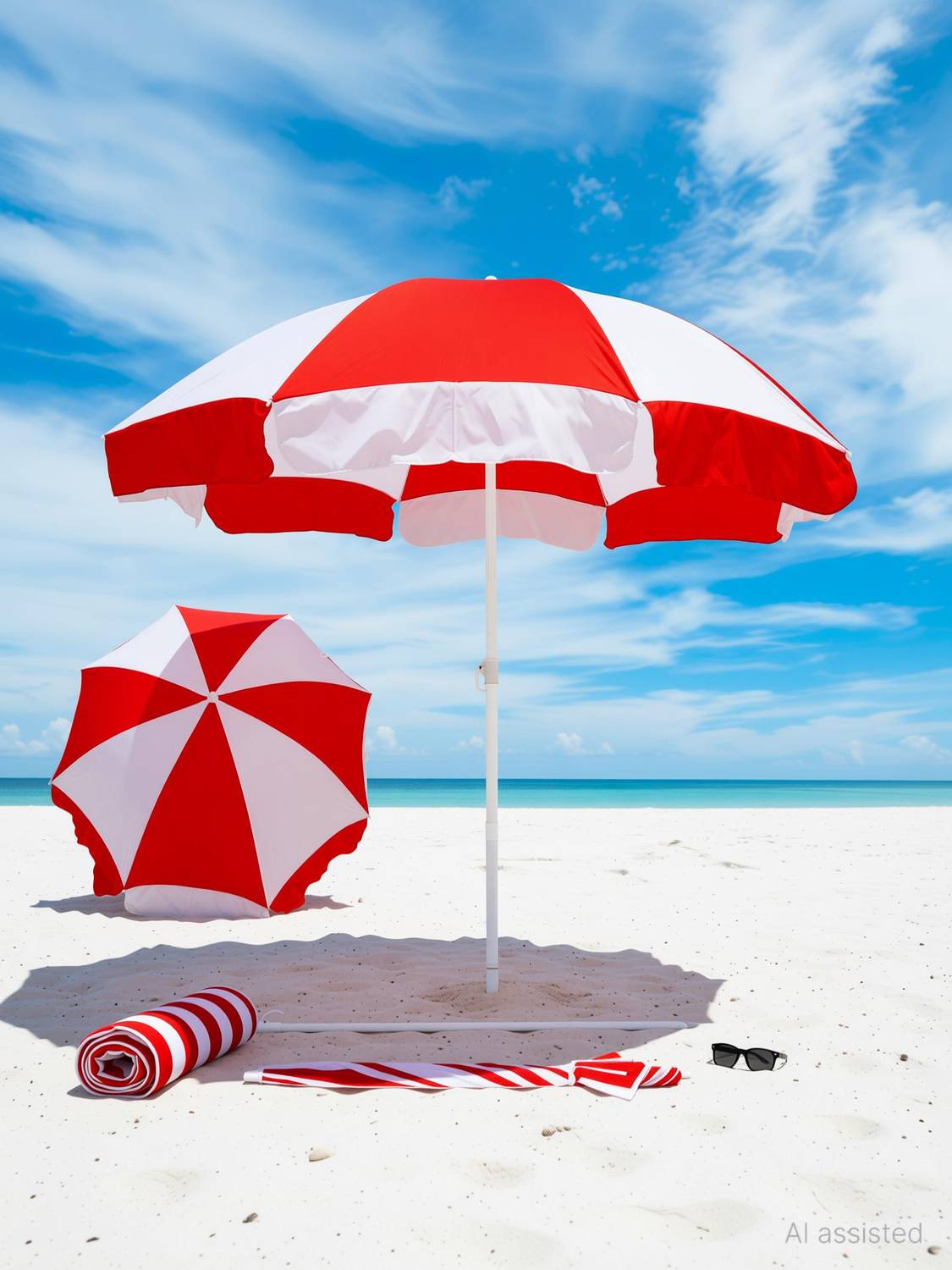 BLUEBUDS 36in/6ft Outdoor Garden Big Size Umbrella Without Stand For Hotel,Restaurants Umbrella