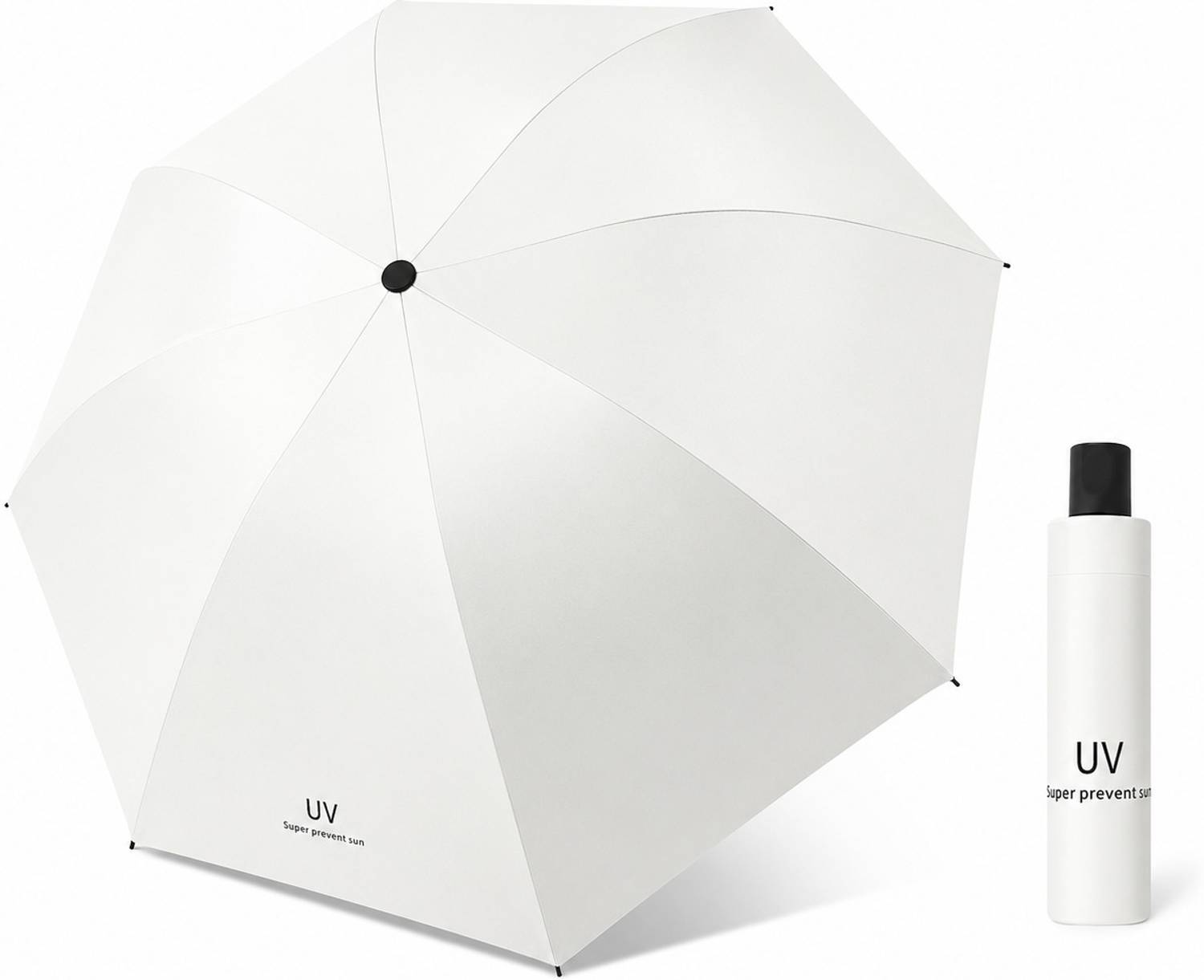 LAKSHMINARAYAN SALES 3 Fold Travel UV Umbrella, Windproof Strong Frame umbrella for men & women Umbrella
