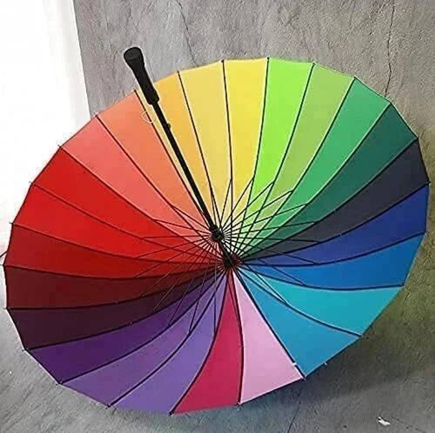 SM Enterprise Rainbow Big Umbrella - Image 3