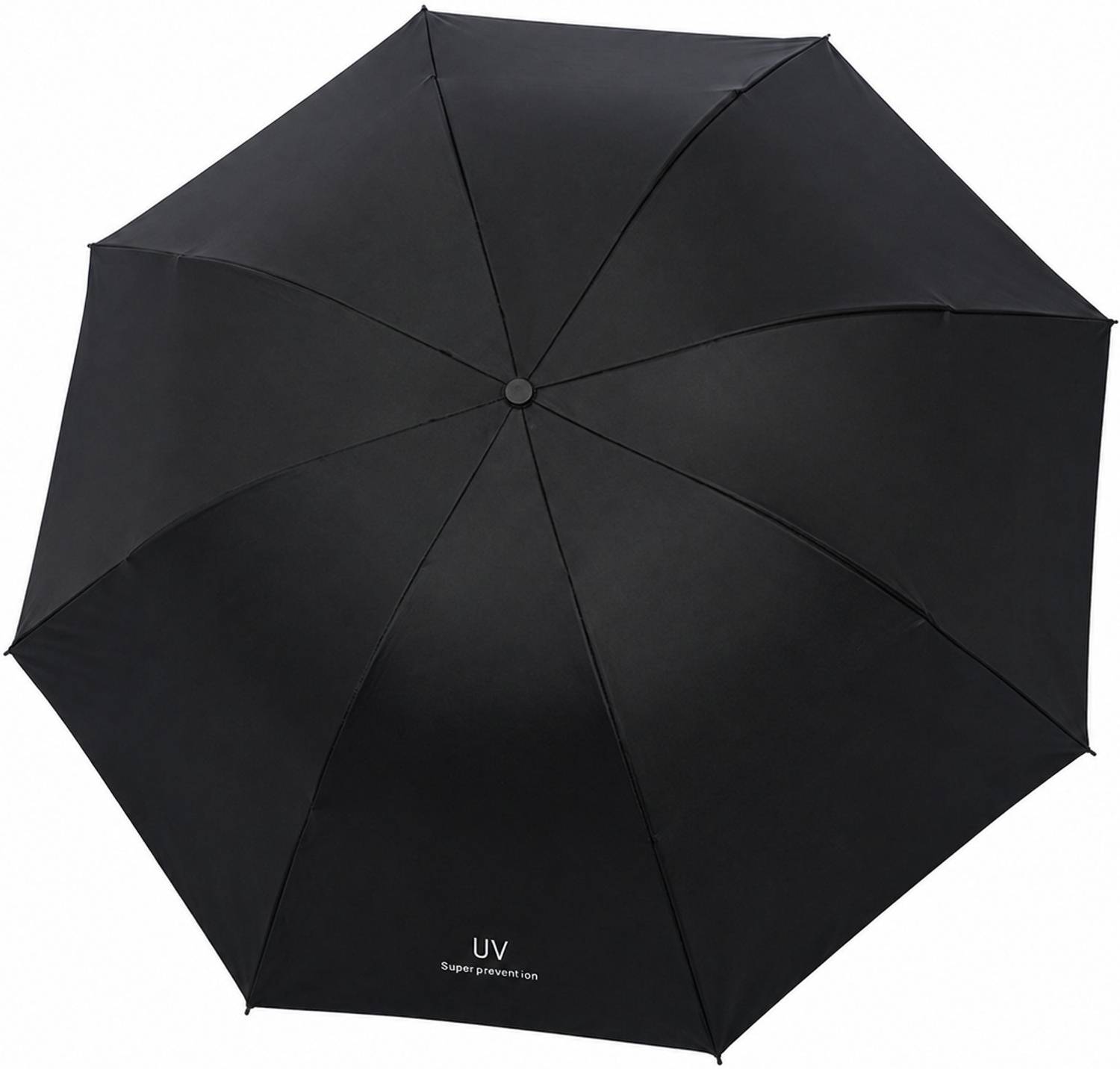Jivarpam UV Foldable Umbrella | Windproof Auto Chhata for Men & Women Umbrella(black) Umbrella