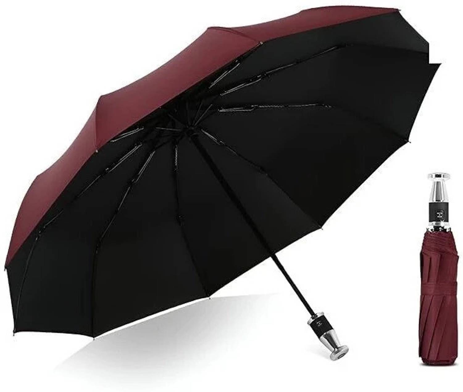 BAWALY Mini Foldable Travel Umbrella for Rain – Windproof & Lightweight Umbrella