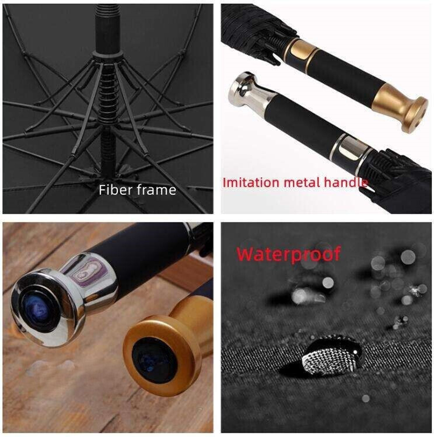 Image of REMICH Big Size Windproof Rolls Royce Umbrella High Quality Golf Umbrella Umbrella