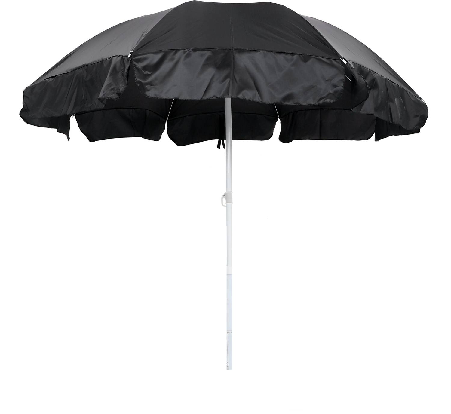 BLUEBUDS Outdoor Garden 6 Feet Without Stand Beach And Sun Umbrella Umbrella