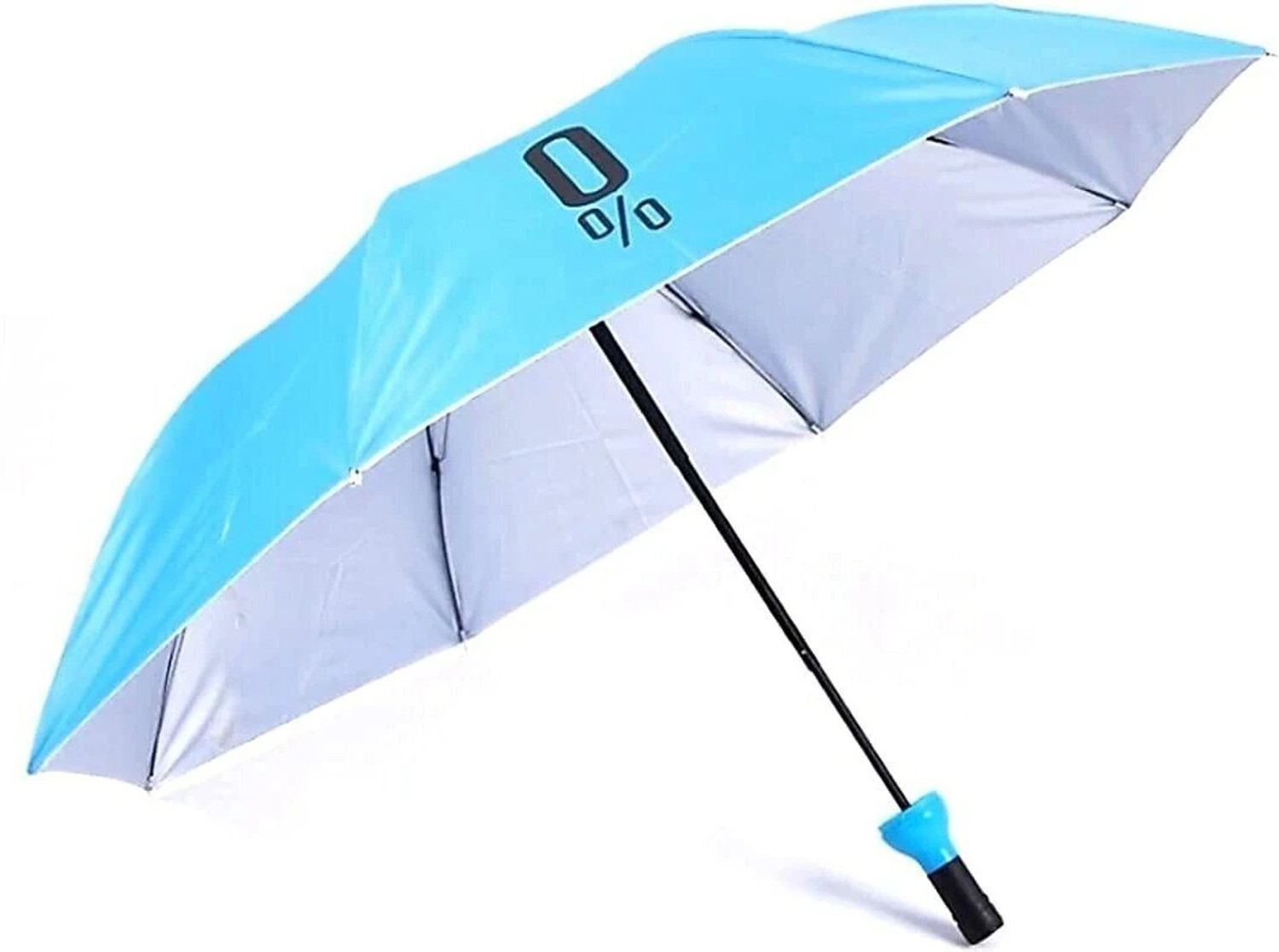 Image of Saubhagye Double Layer Folding Portable Wine Bottle Umbrella With Cover Or UV Protection Umbrella