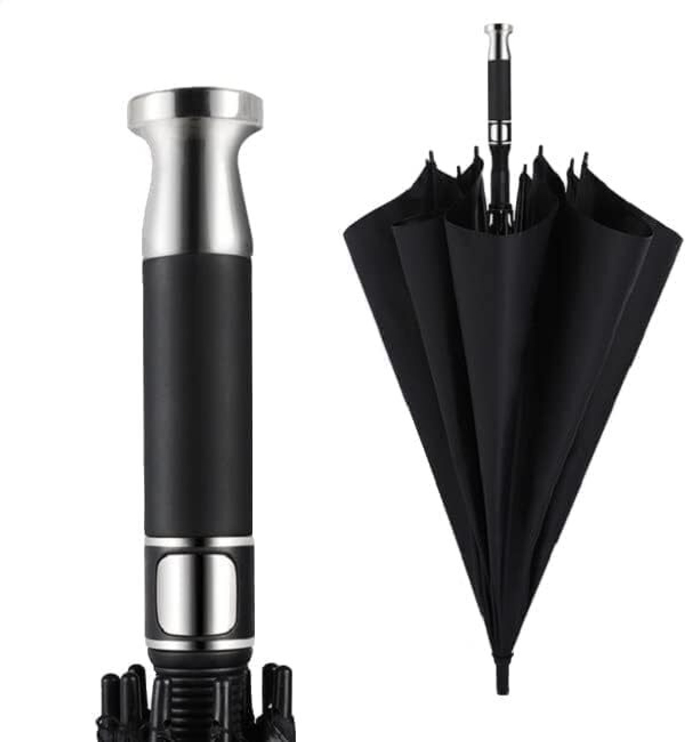 Image of harimart protection long and big size 30'' golf umbrella Umbrella