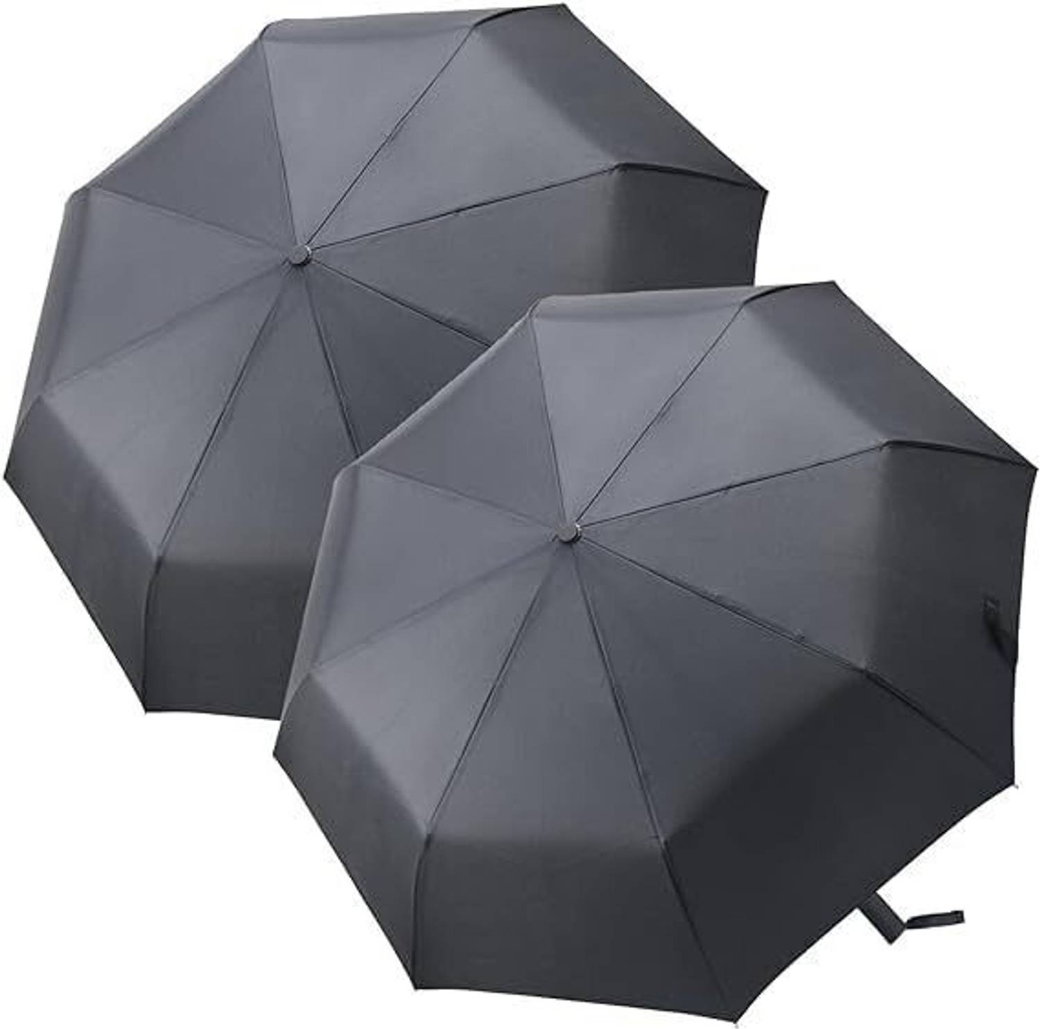 BBBIKINI Automatic Open Golf Umbrella Extra Large Oversize Double Canopy Vented Windproof Umbrella
