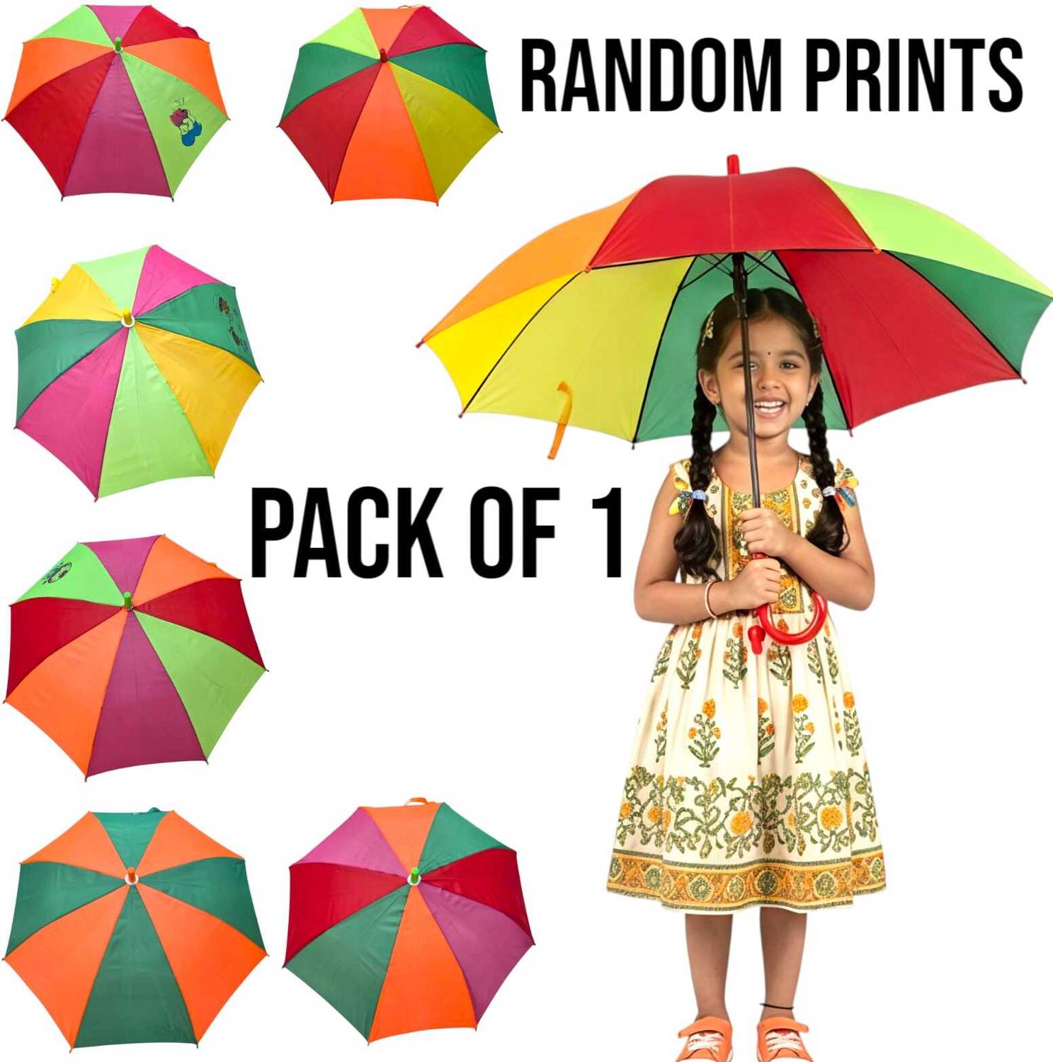 SVM 1RAINBOW-KIDS-UMB Umbrella