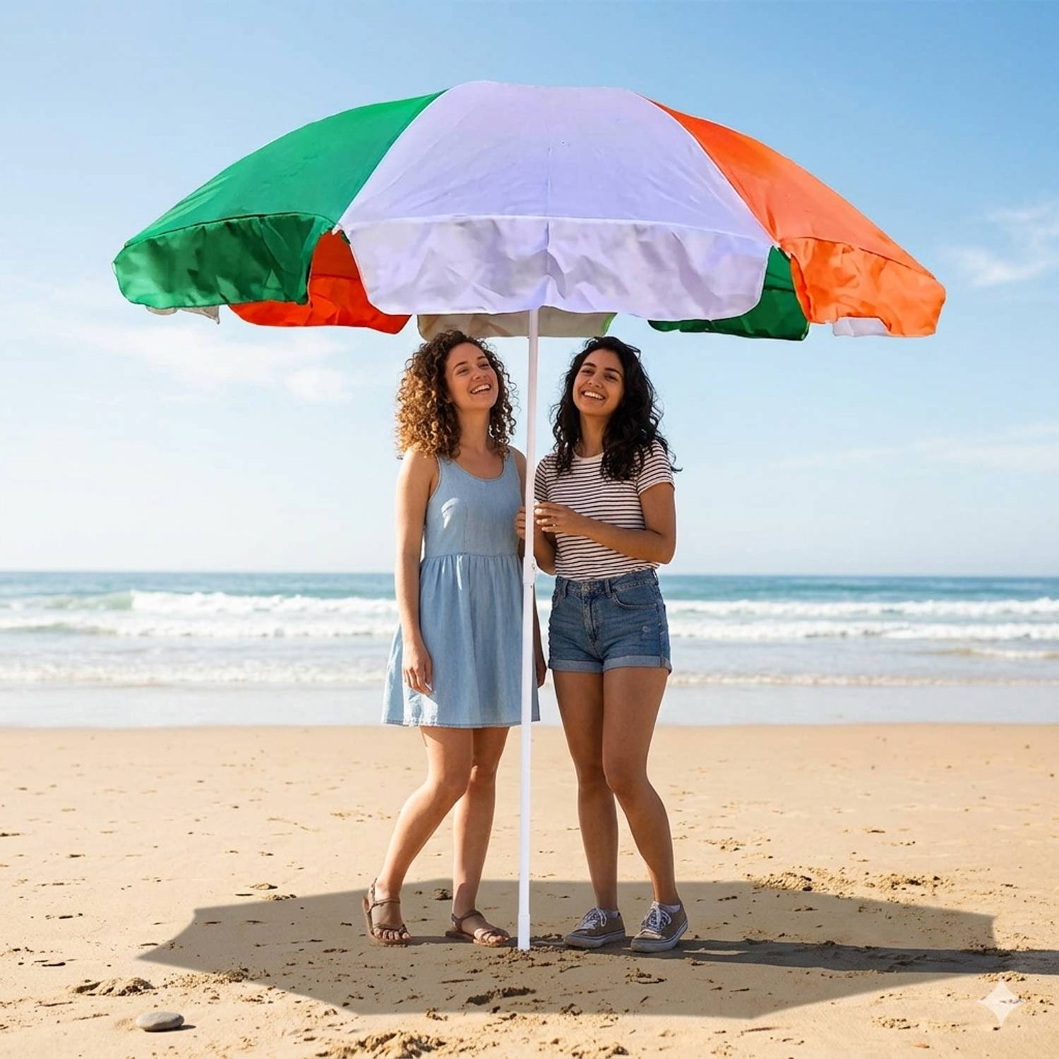 BLUEBUDS 36in/6ft Outdoor Garden Big Size Umbrella Without Stand For Hotel,Restaurants Umbrella