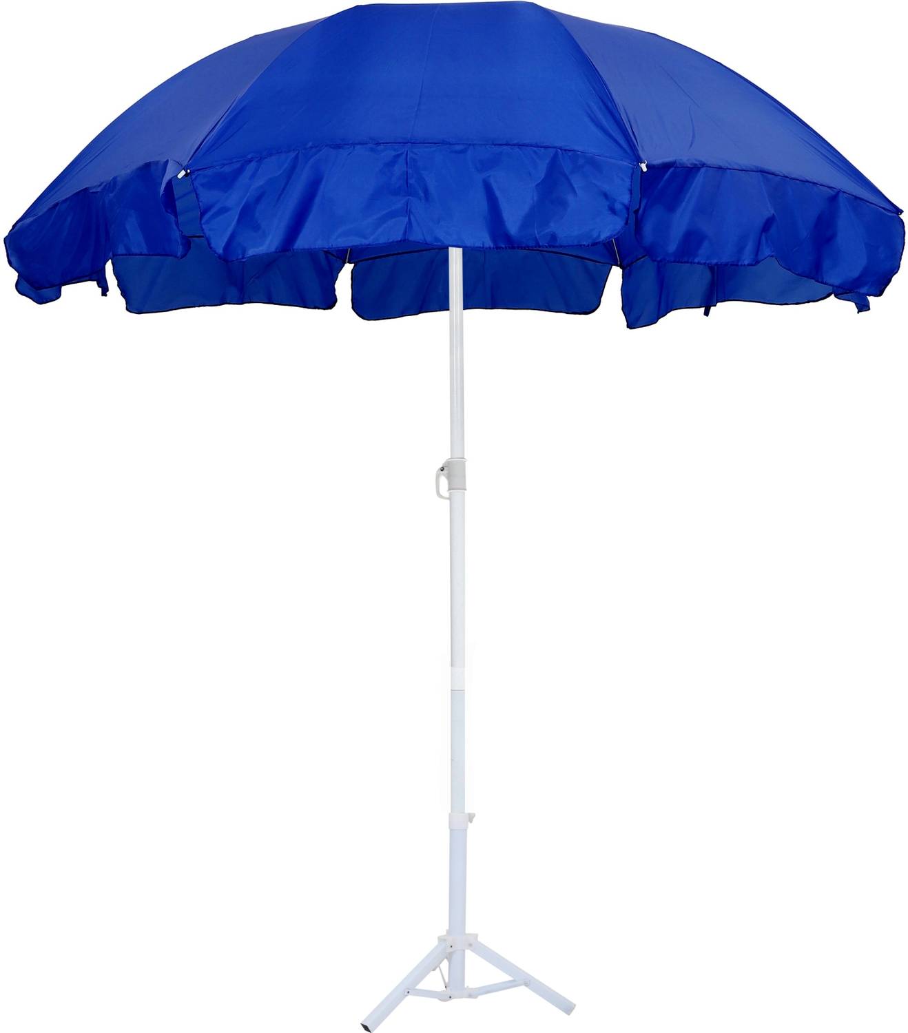 BLUEBUDS 36in/6ft Big Size Outdoor Garden Umbrella With Stand For Hotel,Restaurants Umbrella