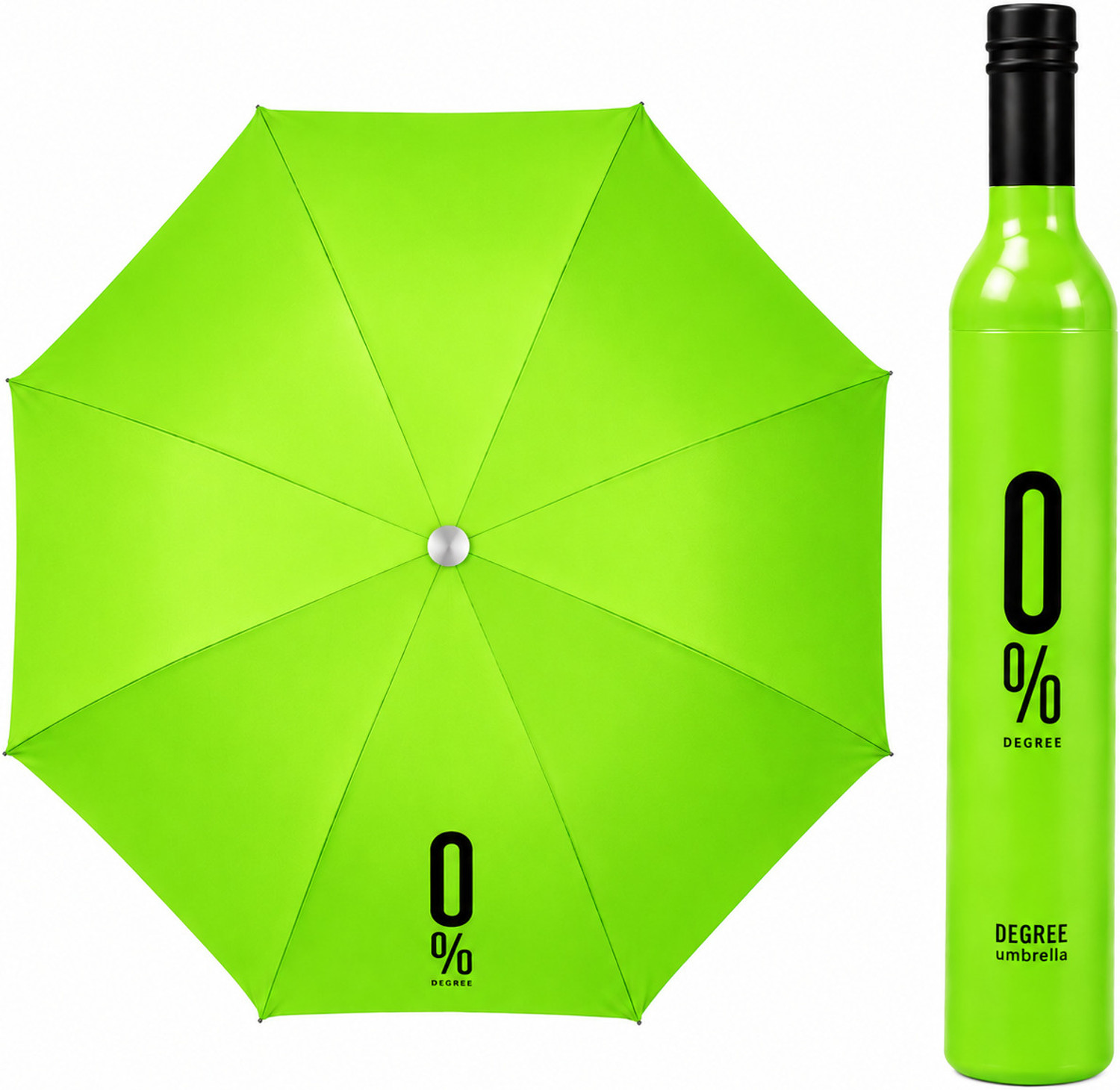 Image of Isha Compact Portable Travel Umbrella With Plastic Case Umbrella