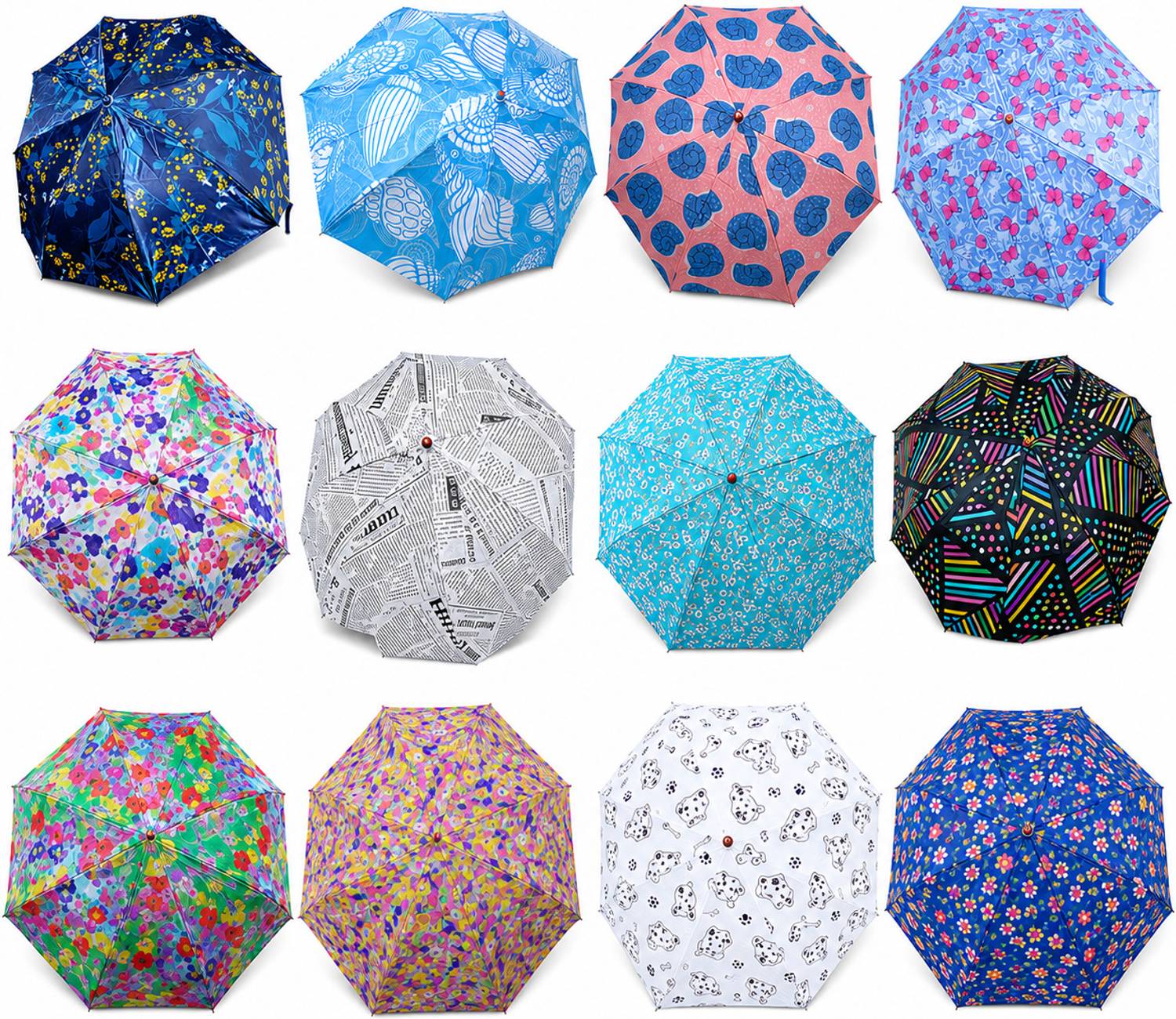CITIZEN UMBRELLAS 21 Inch Print Umbrella