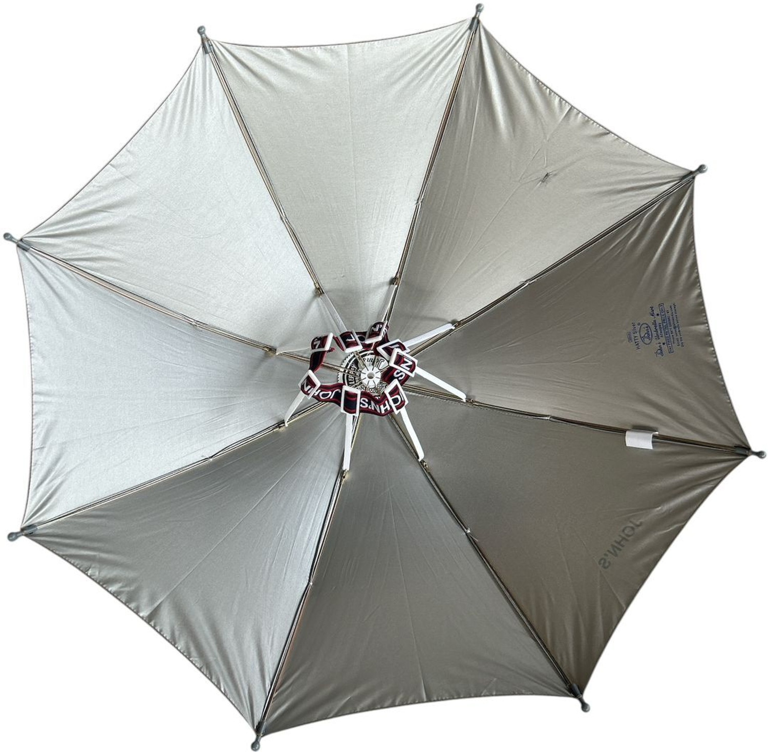 Image of Johns [POPY HATTY] NYLON UMBRELLA Umbrella
