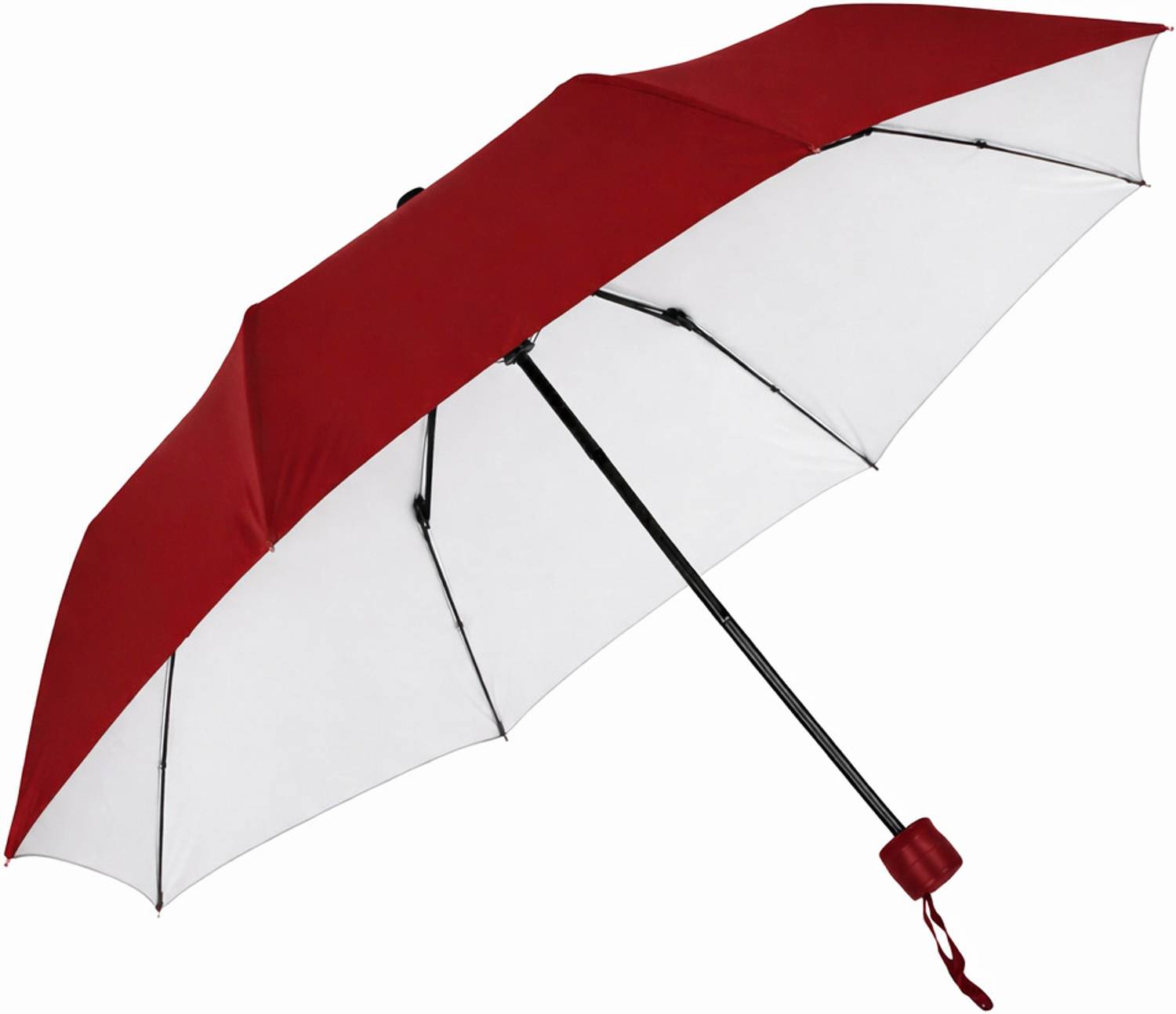 JIMIGO 3 Fold UV Coated large stylist heavy duty long lasting Men & Women Travel Kc Umbrella