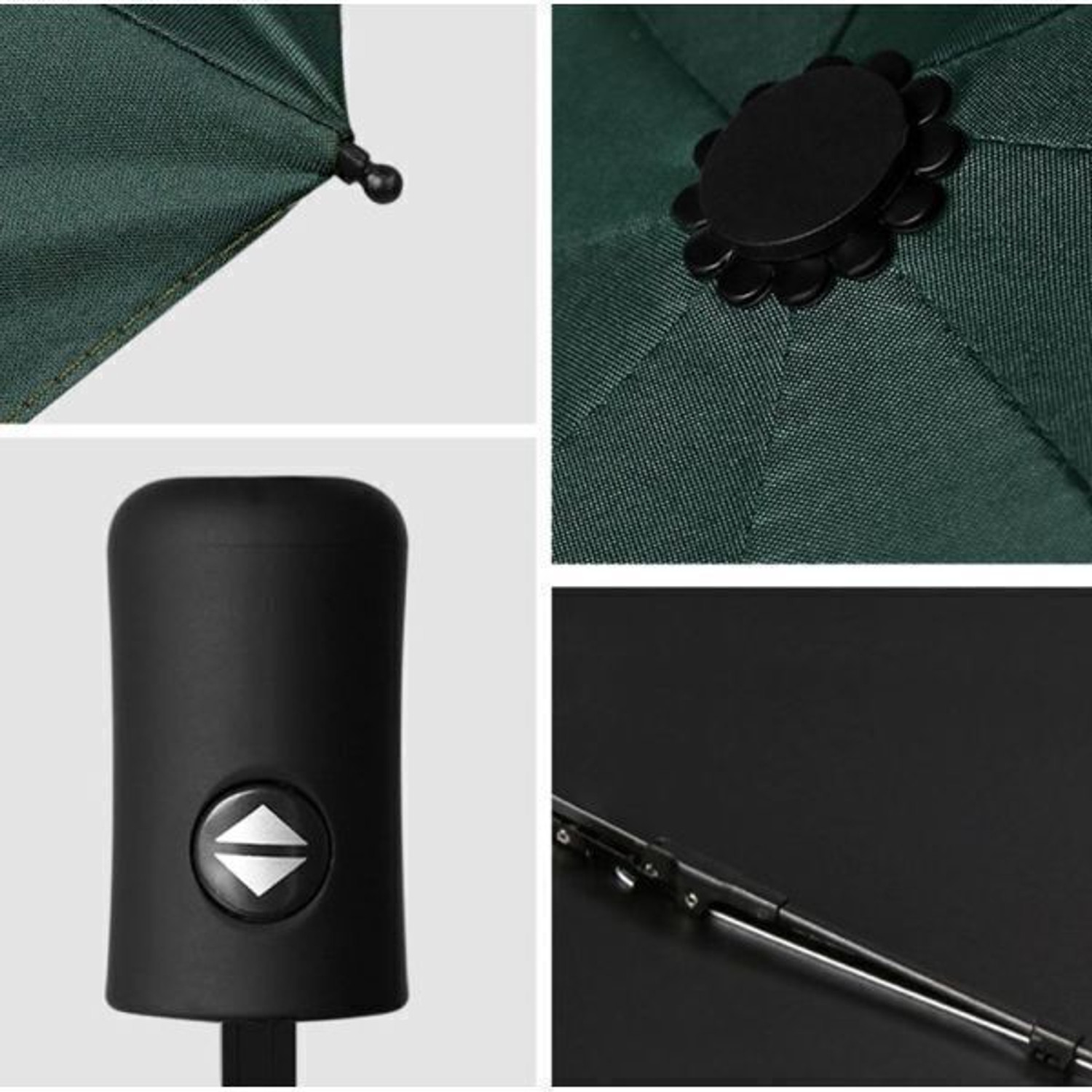 Image of ZAYOVA UV Foldable Umbrella | Windproof Auto Chhata for Men & Women Umbrella