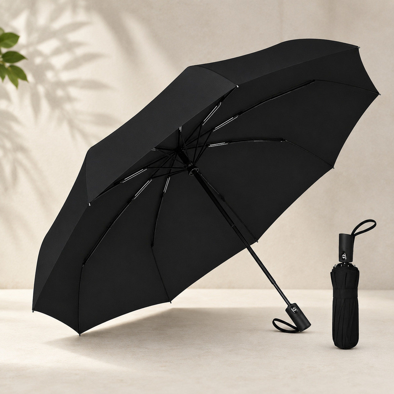 Image of SKYTONE Umbrella, Manual Open and Close Windproof Umberalla Large for Man,Women, Kids Umbrella