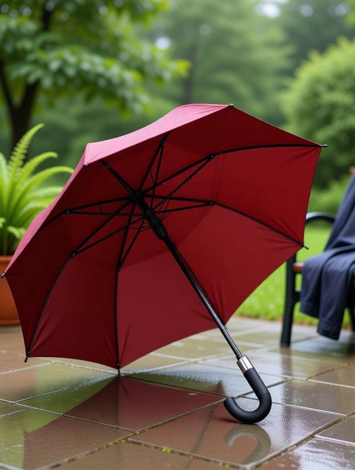 FOROLY Golf Umbrella/Chaata For Men's and Women's, 47 inch, Auto Open Umbrella