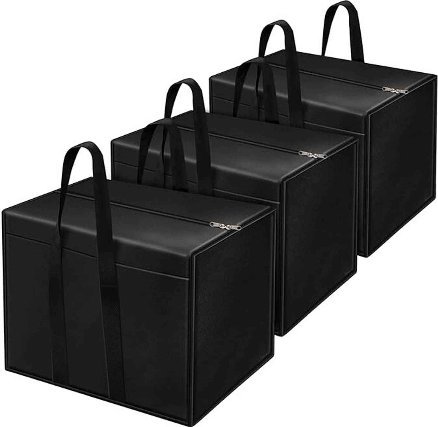 Abster big black bag Under Bed Storage