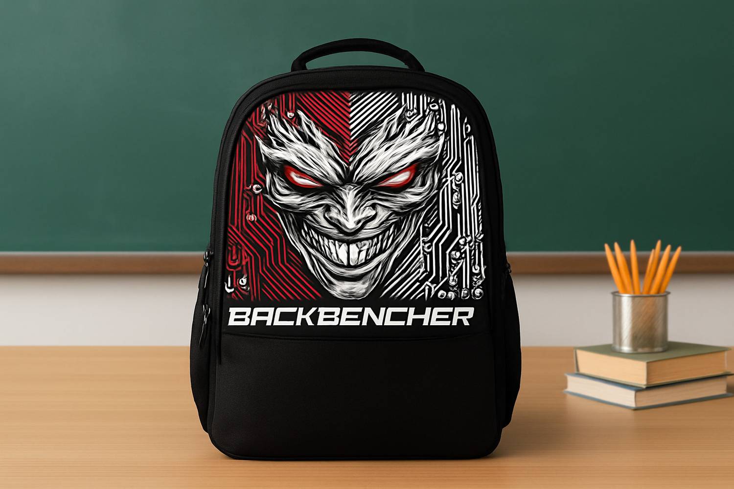 buyeasy Laptop Backpack Black - Image 1