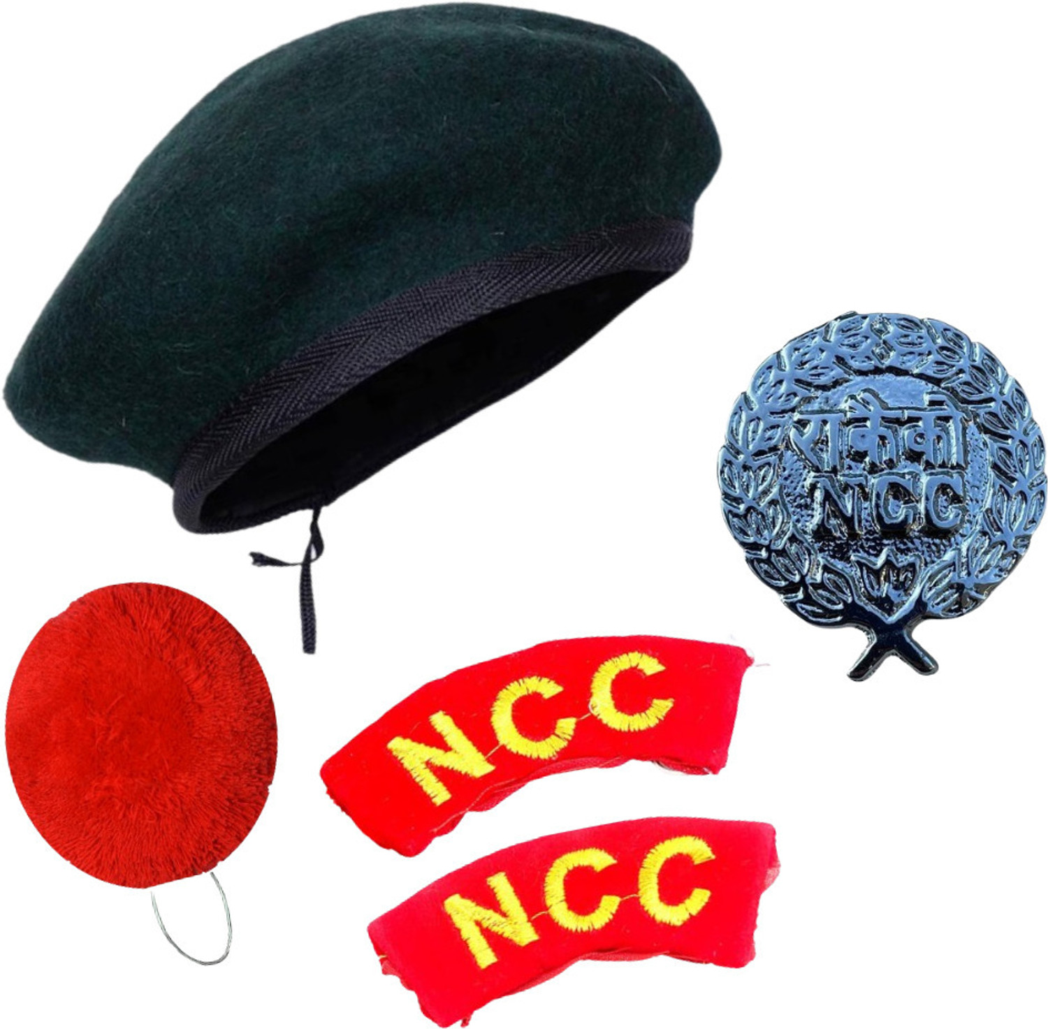 Image of QUALITY FAB Multicolor Uniform Badge