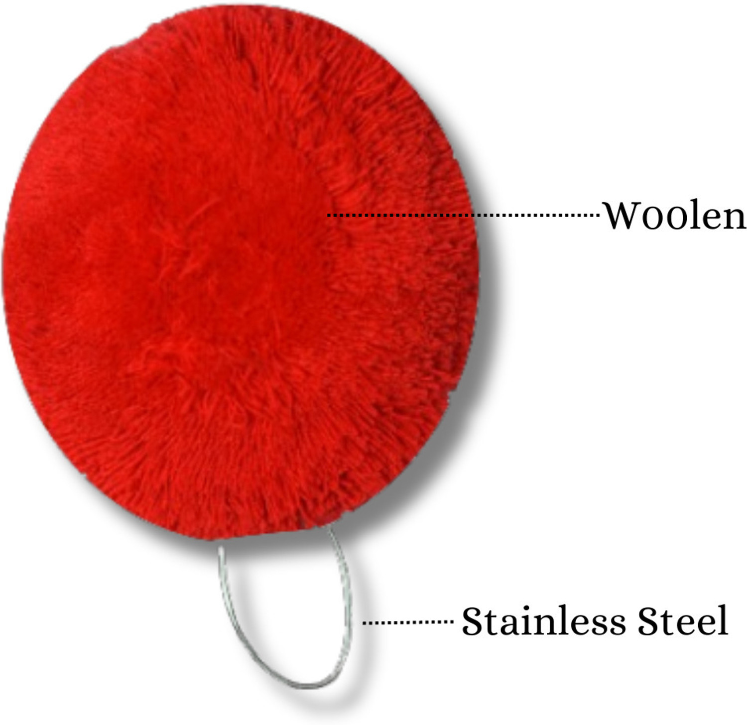 Image of QUALITY FAB Multicolor Uniform Badge