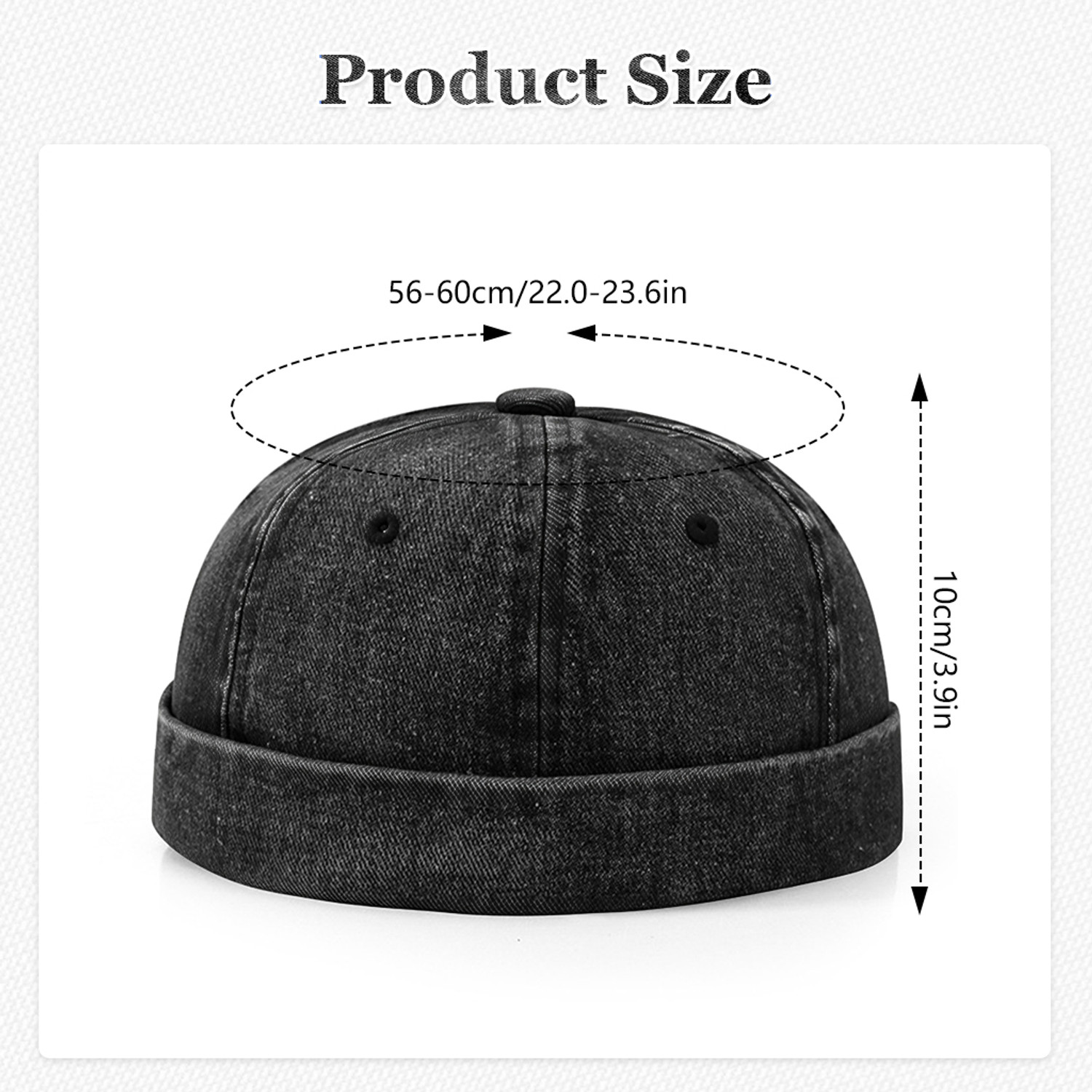 Image of gustave Black Uniform Cap