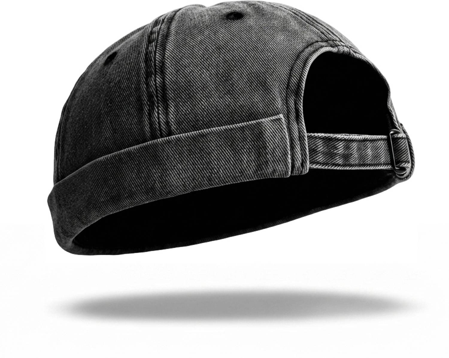 Gustave Black Uniform Cap - Image 1