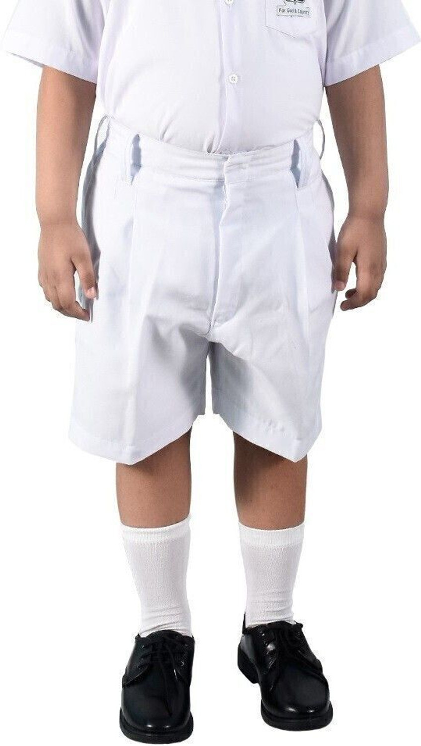 Image of SHAURYA INNOVATION White Uniform Short