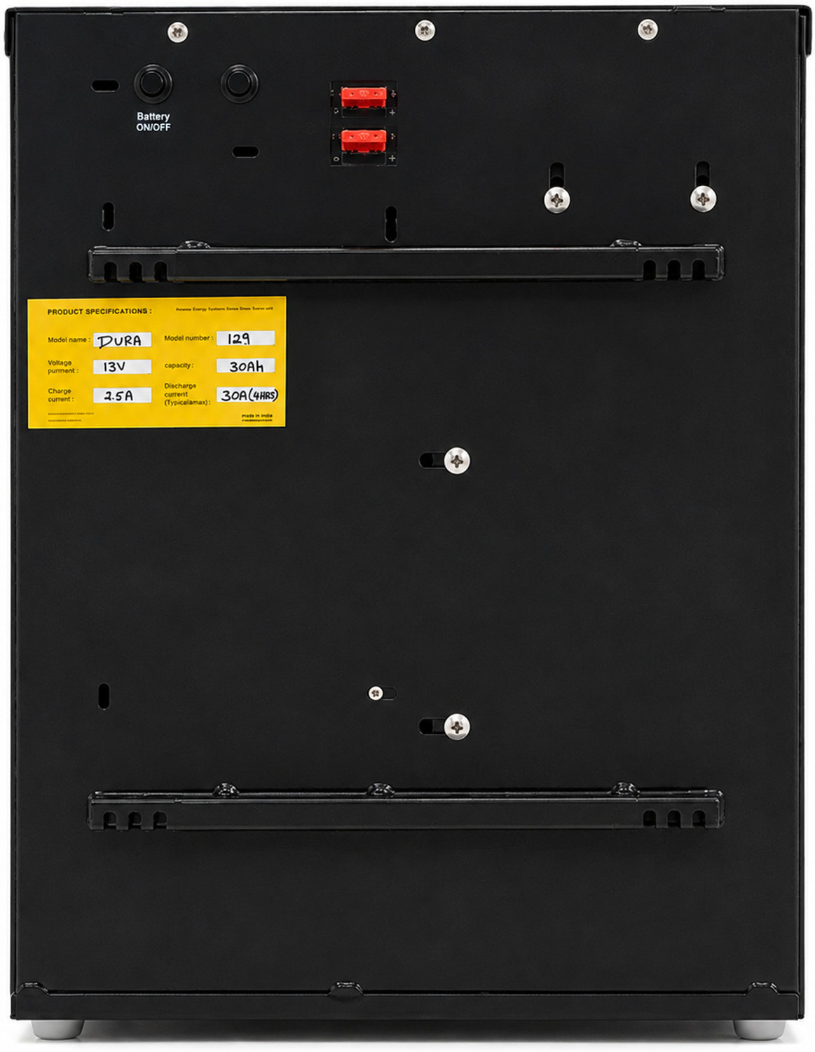 Image of Dura + 70 mini 230 V Offline /Standby Tower Model, Rack-mount Model UPS with Overload Protection with Digital Display 1 Outlet Plugs