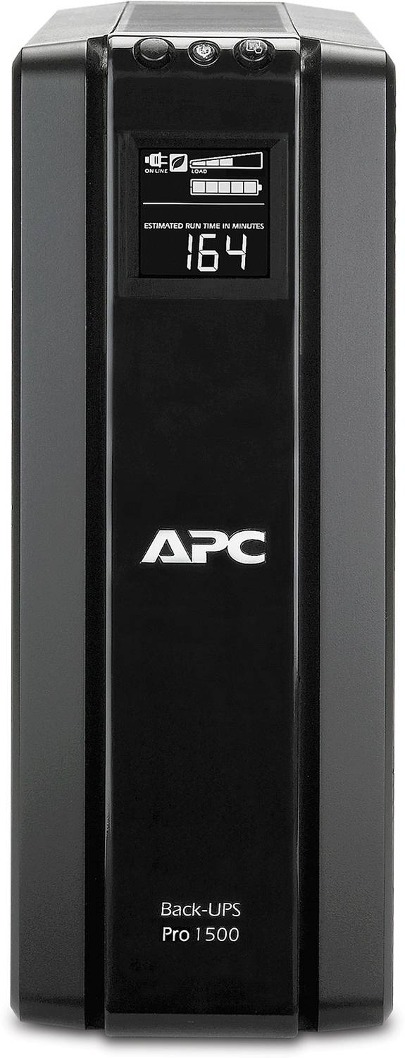 APC Back-ups BR1500G-IN 230V Line-interactive Tower Model Black product image