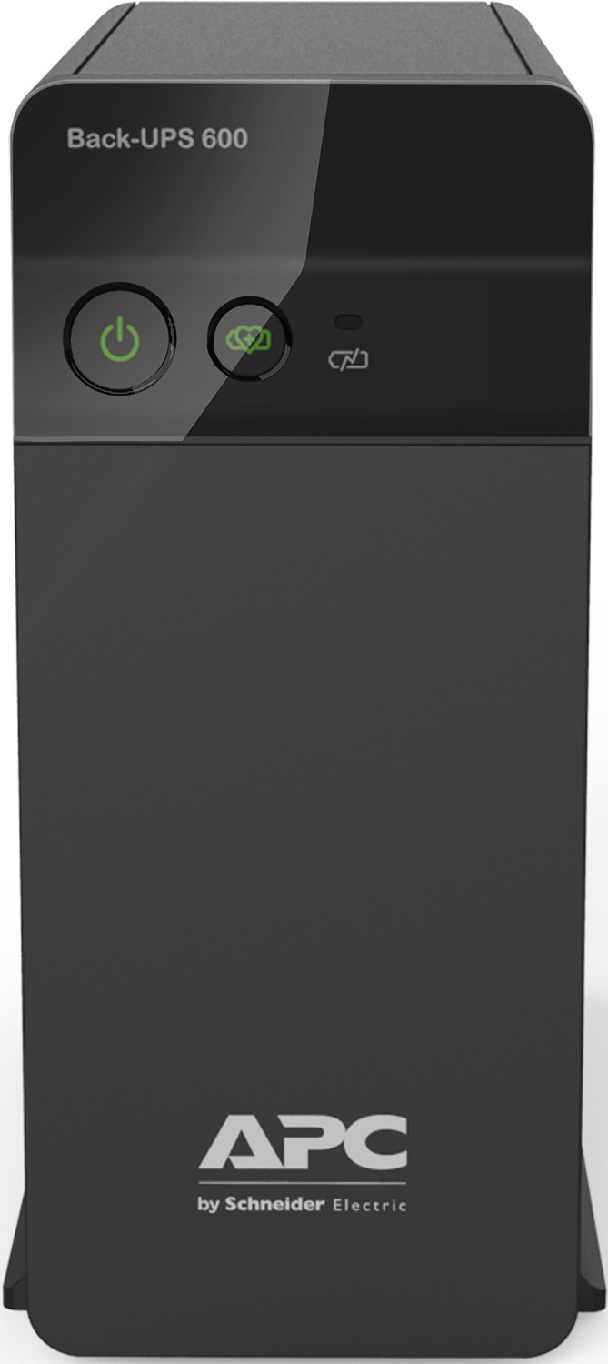 Image of APC BX600C-IN BACK - UPS 600 230 V Line-interactive Tower Model UPS with Overload Protection 3 Outlet Plugs