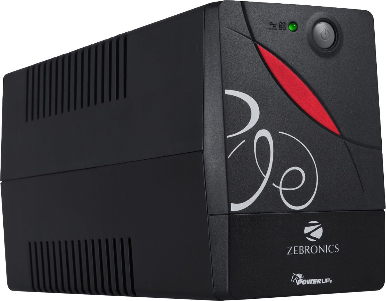 Image of ZEBRONICS ZEB Zeb-U725 230 V Line-interactive Tower Model UPS with Overload Protection 3 Outlet Plugs